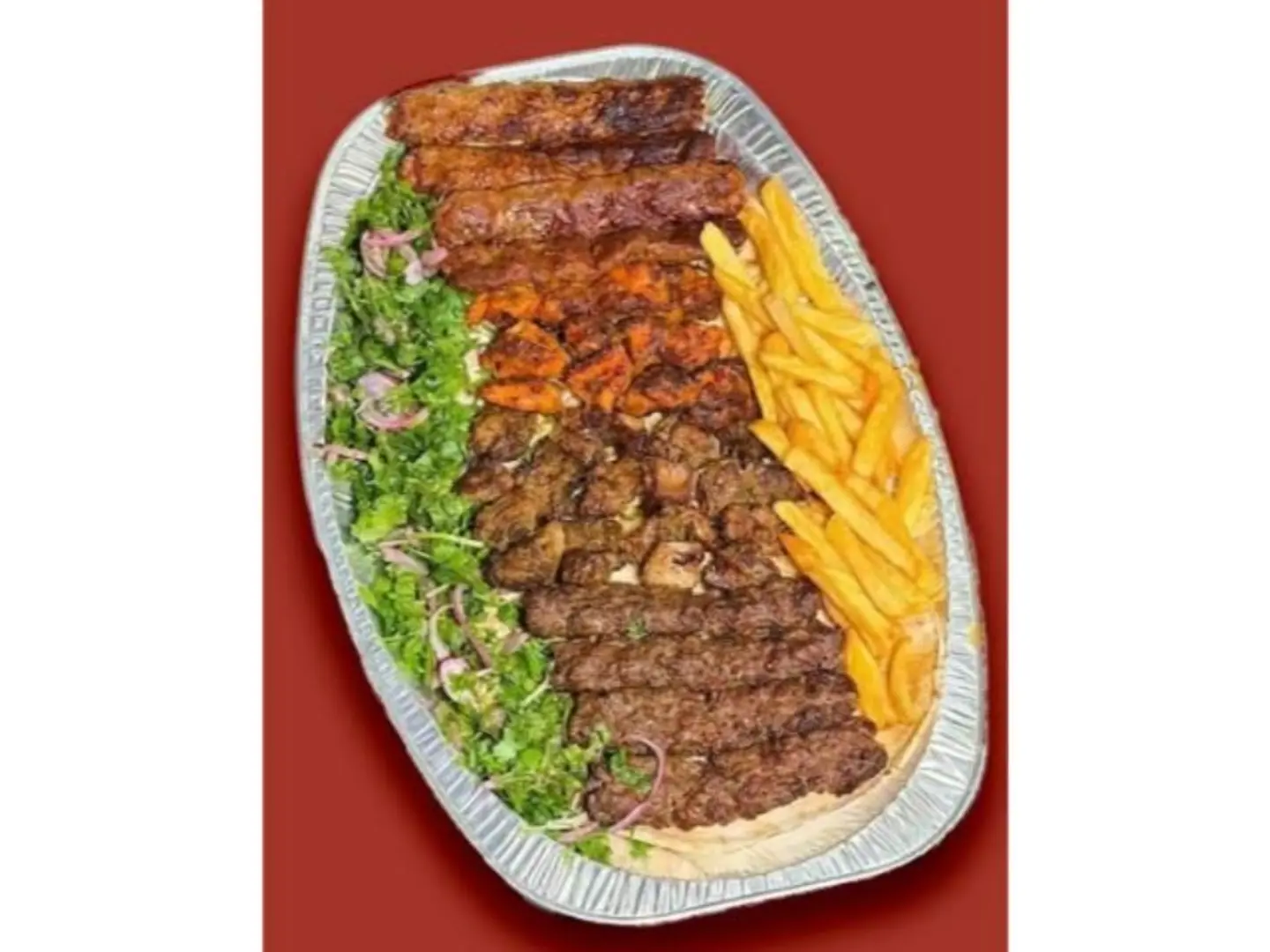 Mixed Grill Platter 10 Skewers