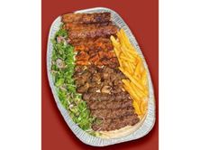صحن مشويات مشكل 10 اسياخ