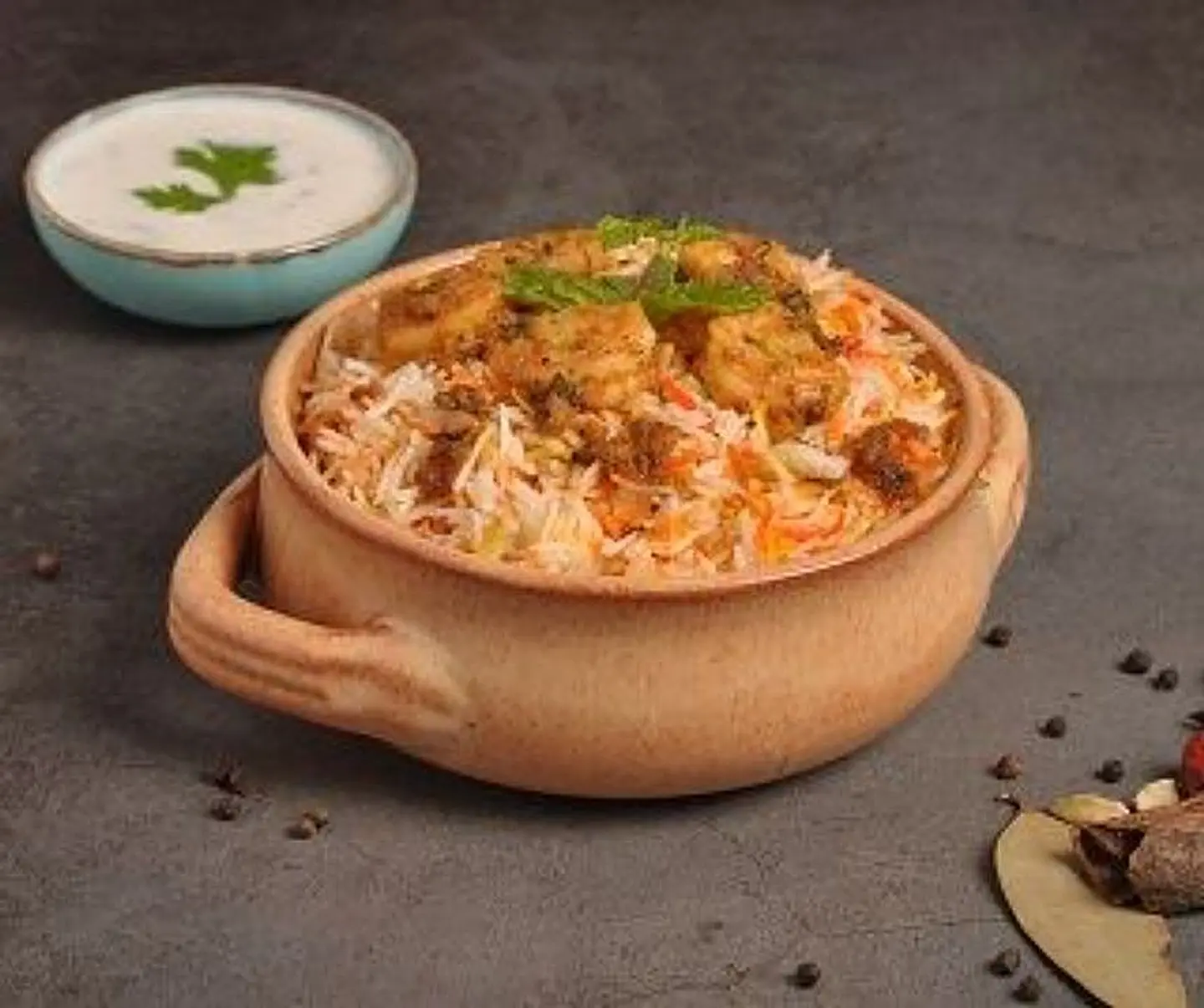 Prawn Biryani