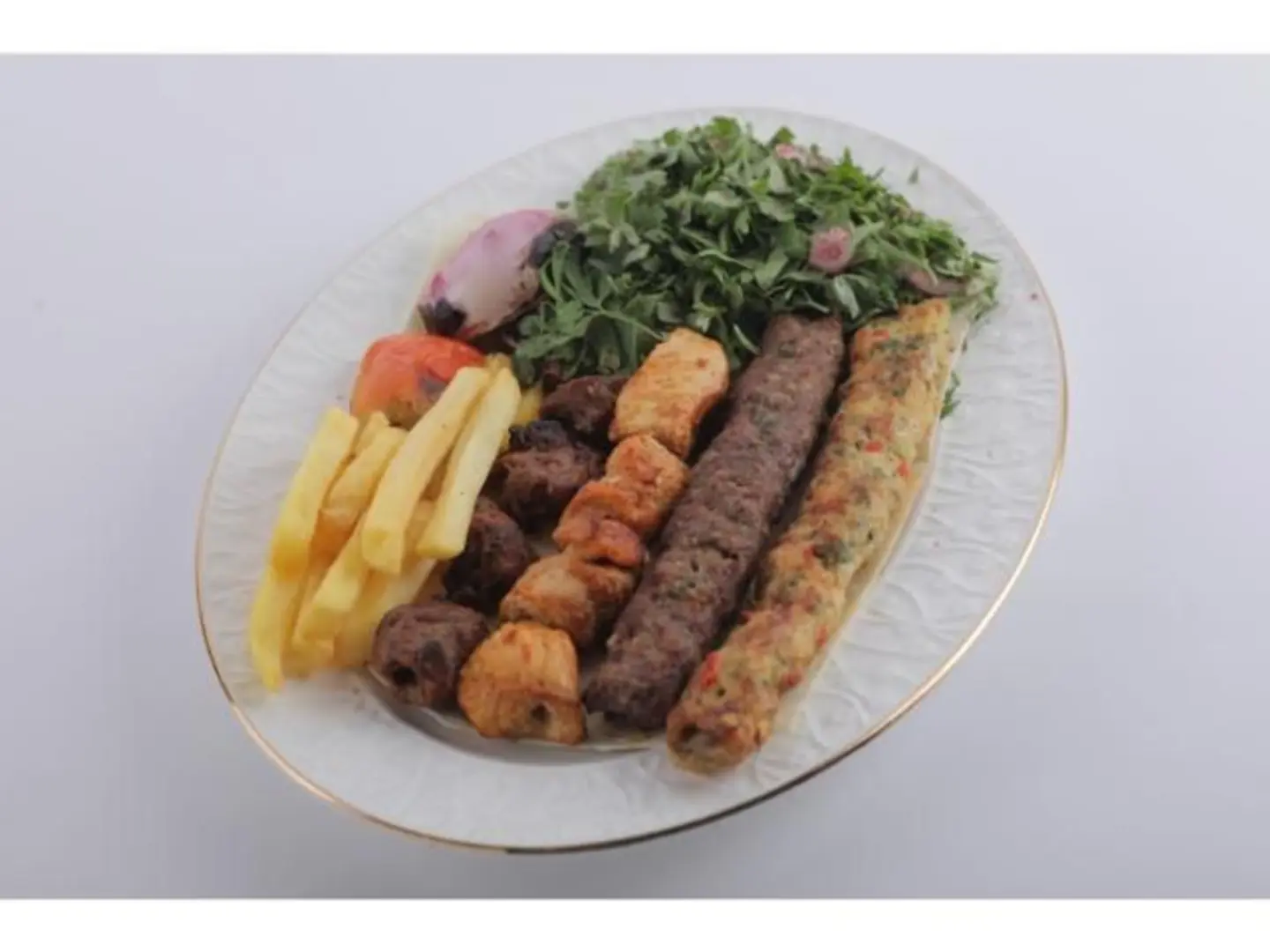 Mixed Grills Plate Of Your Choice