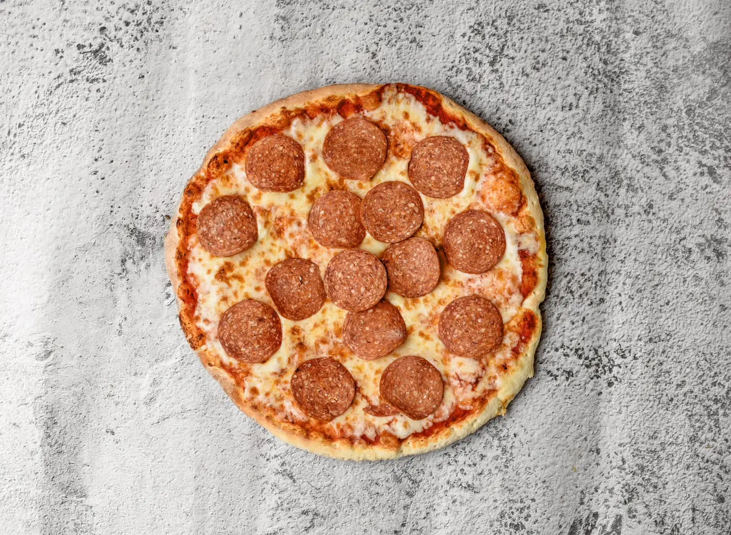 ‏بيتزا ببروني