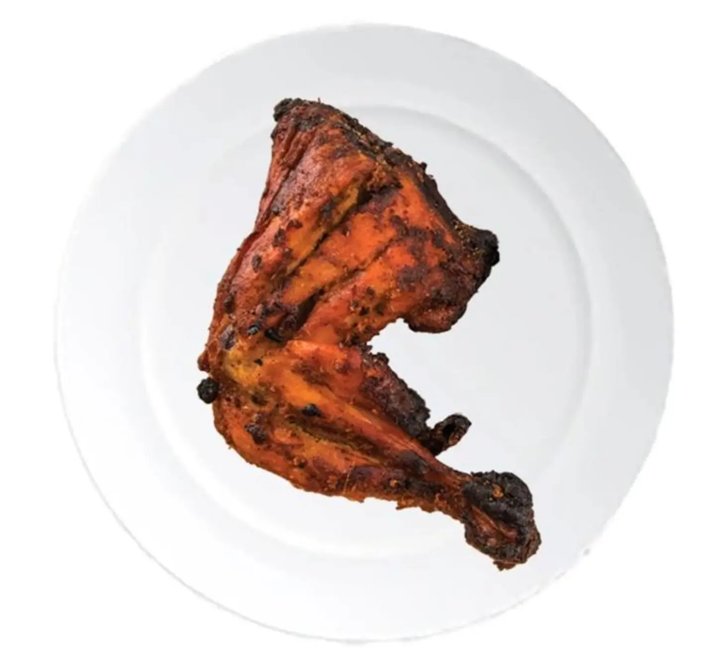 Quarter Charcoal Grill