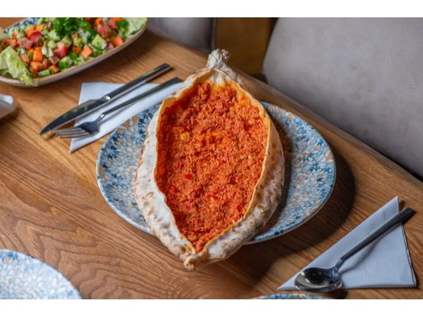 فطيرة لبنة محمرة