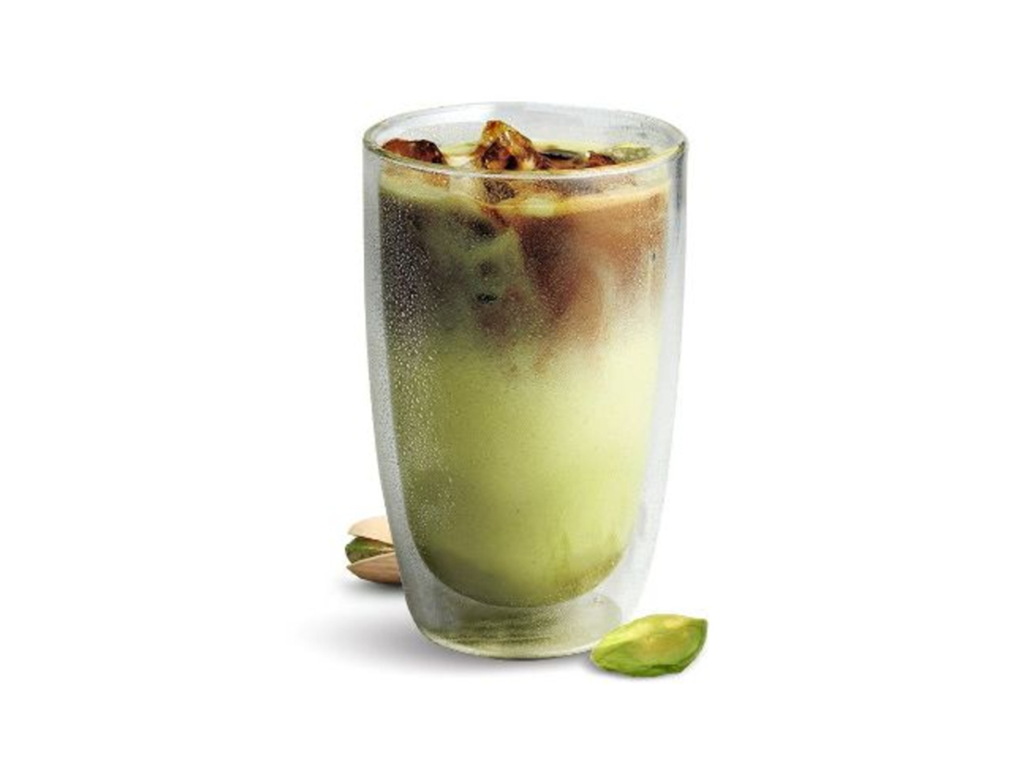 Iced Pistachio Latte
