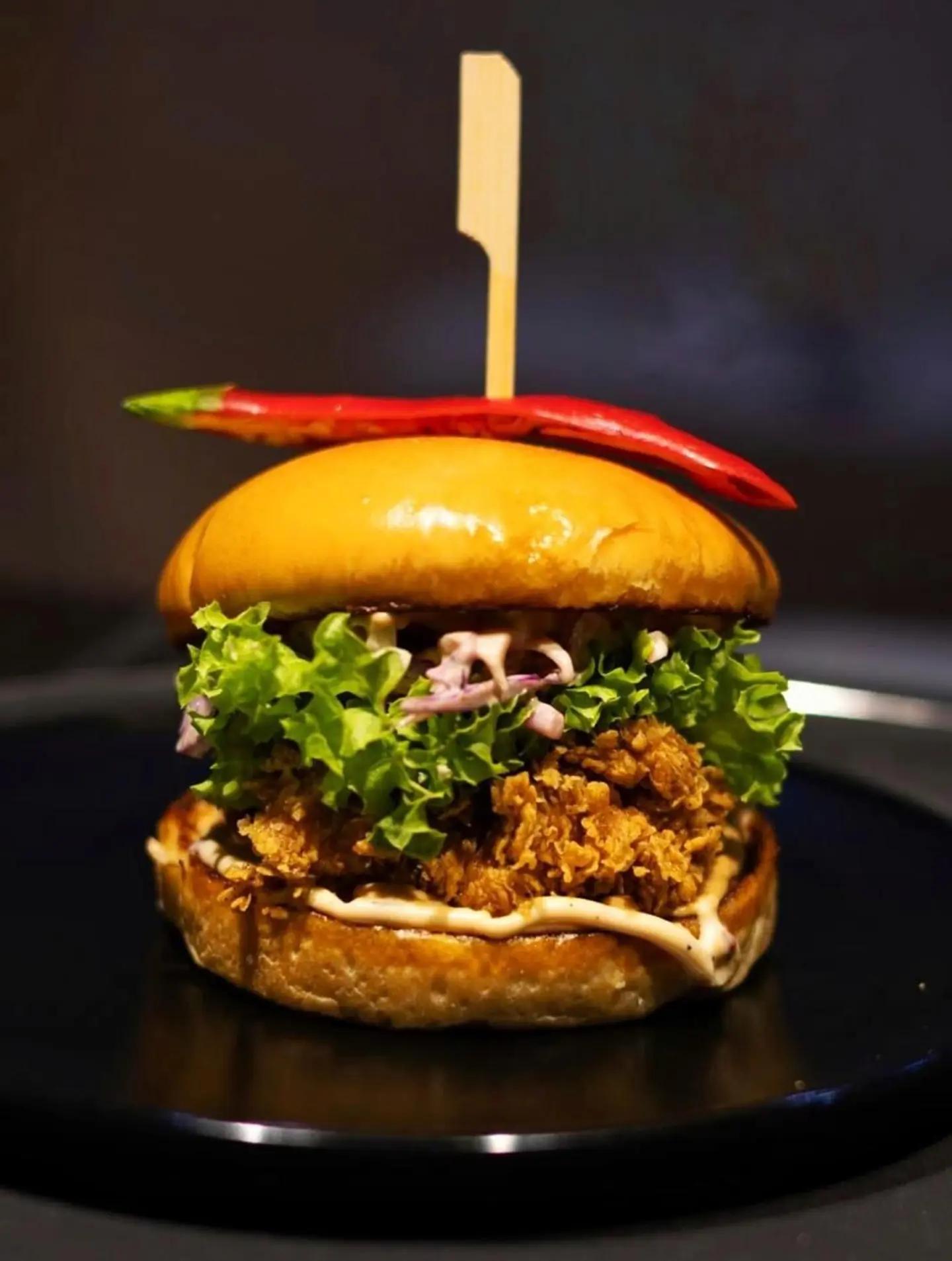 Crispy Spicy Chicken