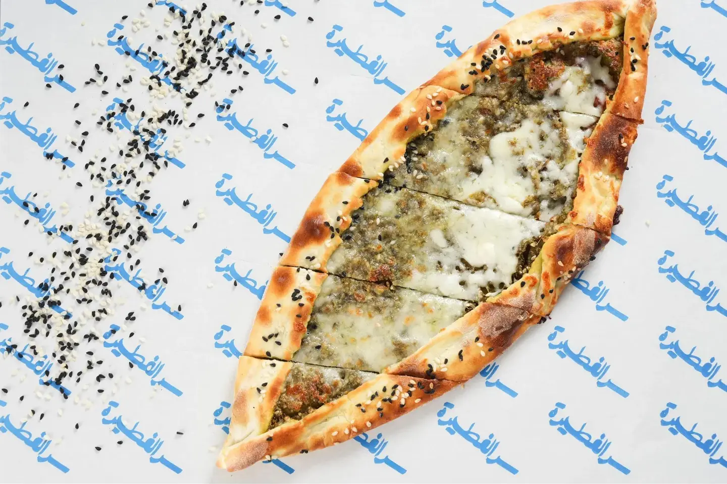 Classic Zaatar & Cheese   Small