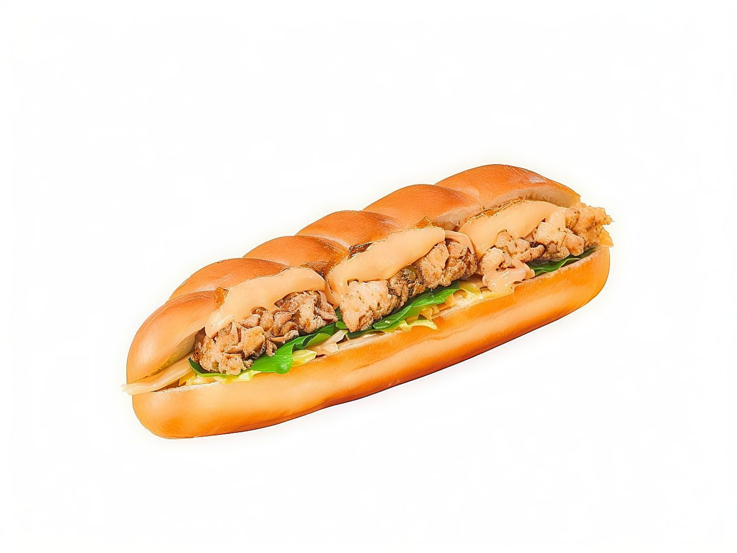 Crispy Fish Fillet Sandwich