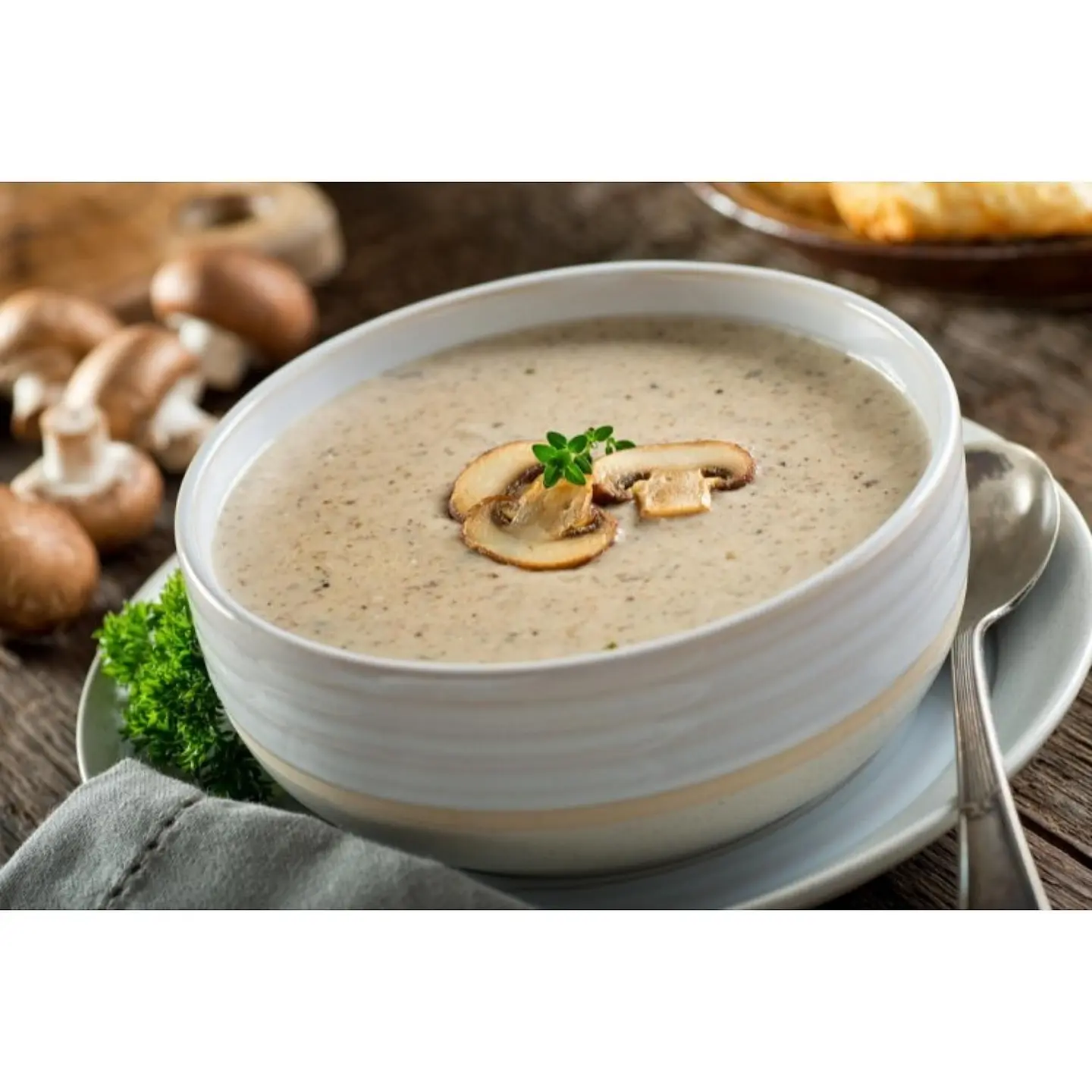 شوربة فطر