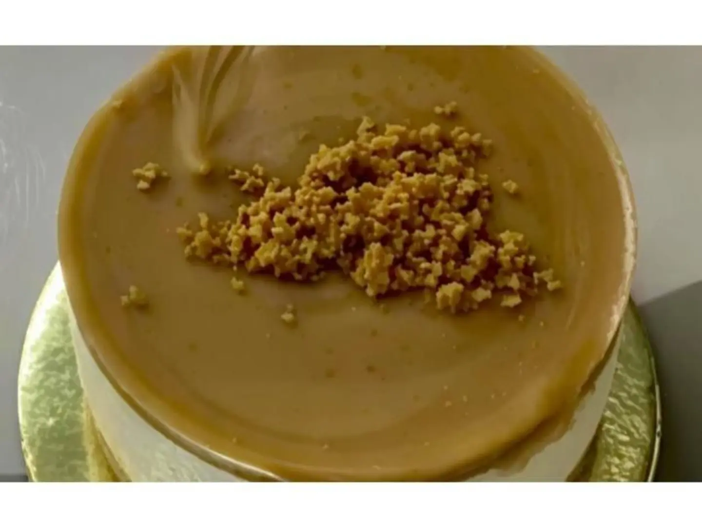 Lotus Pecan Cheesecake