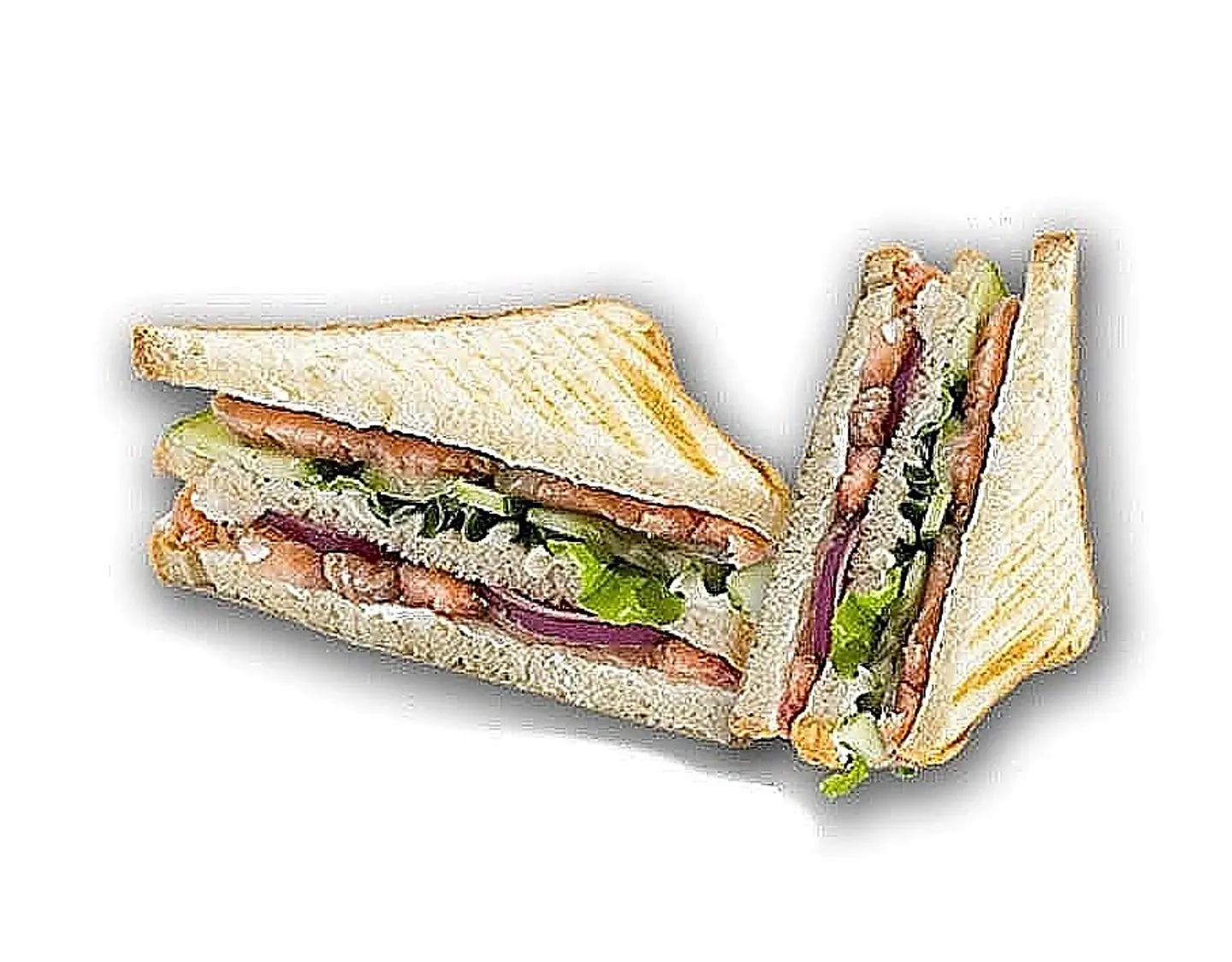 كلوب ساندوتش