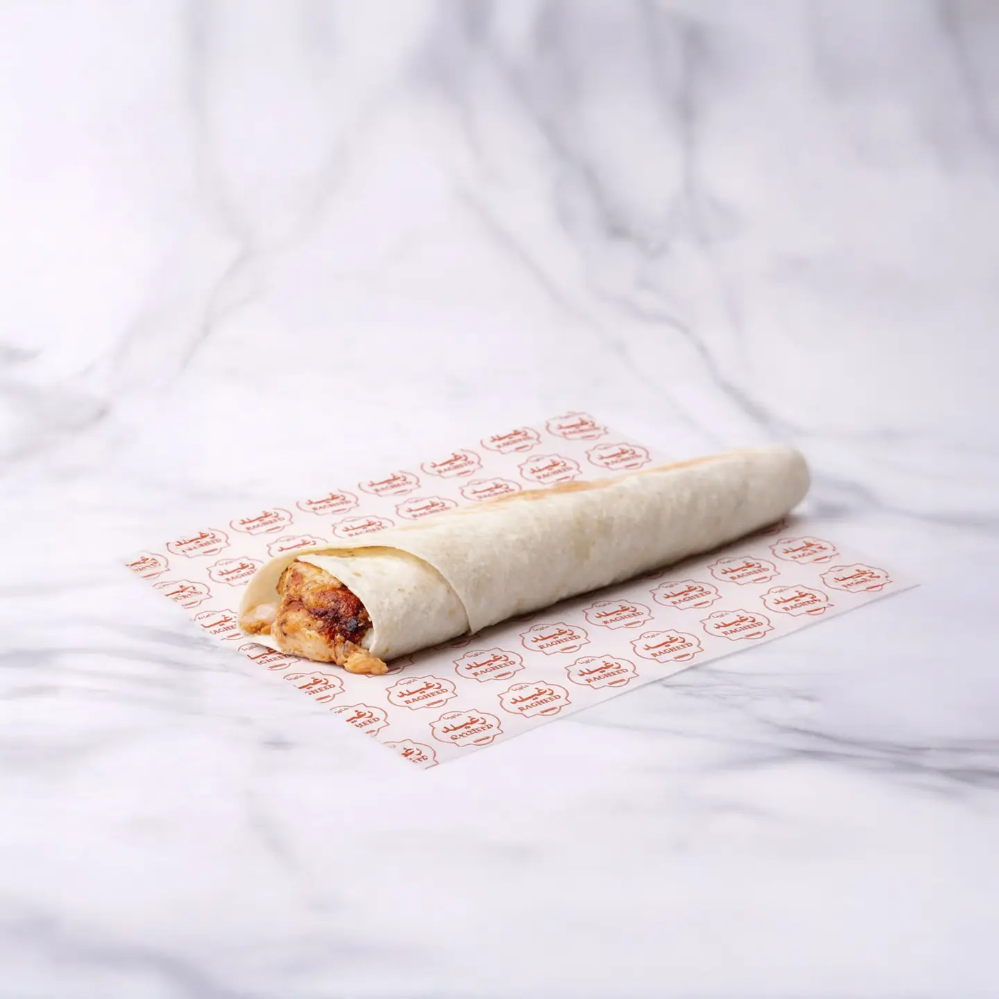 ساندوتش شاورما صغير