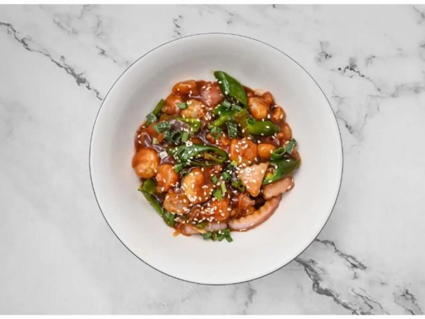 جمبري فلفل الحار الجاف