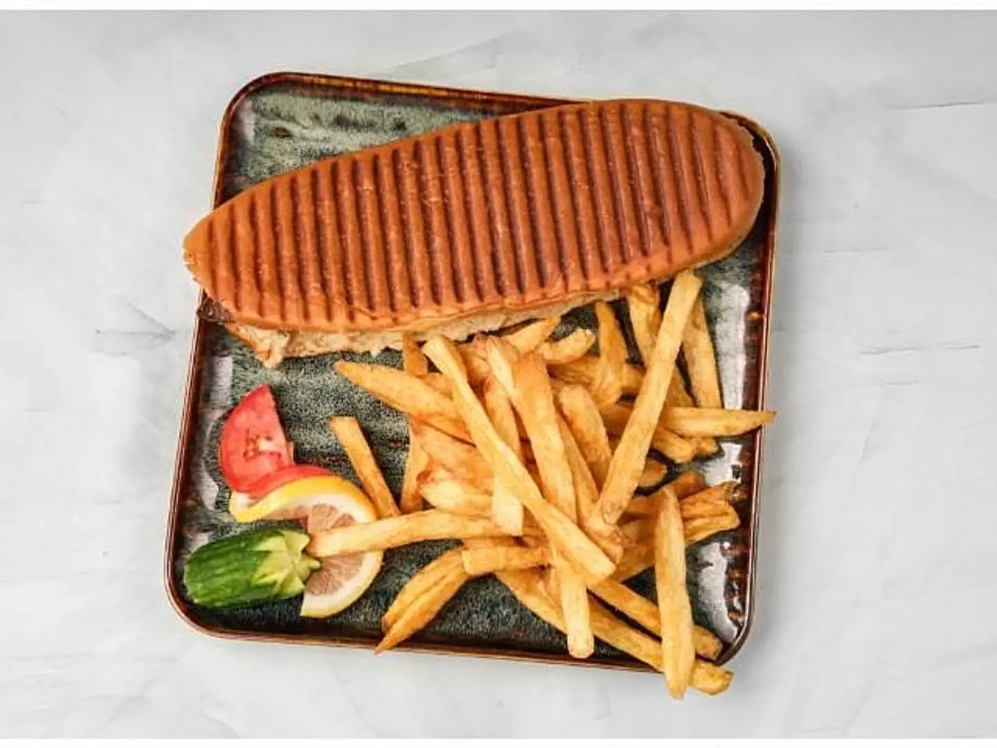Sausage Sandwich