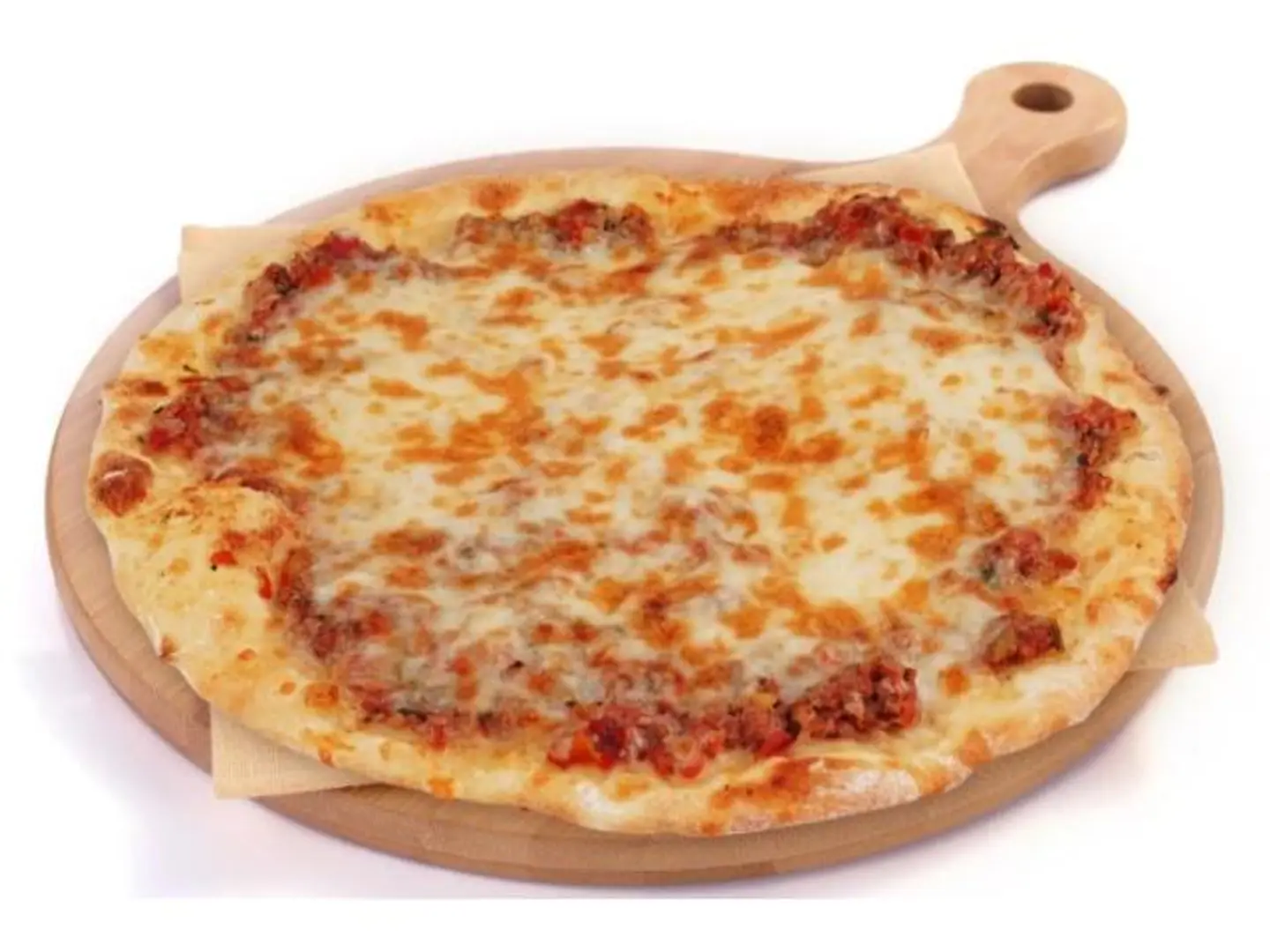 Meat And Sauce And Cheese 3 Pieces