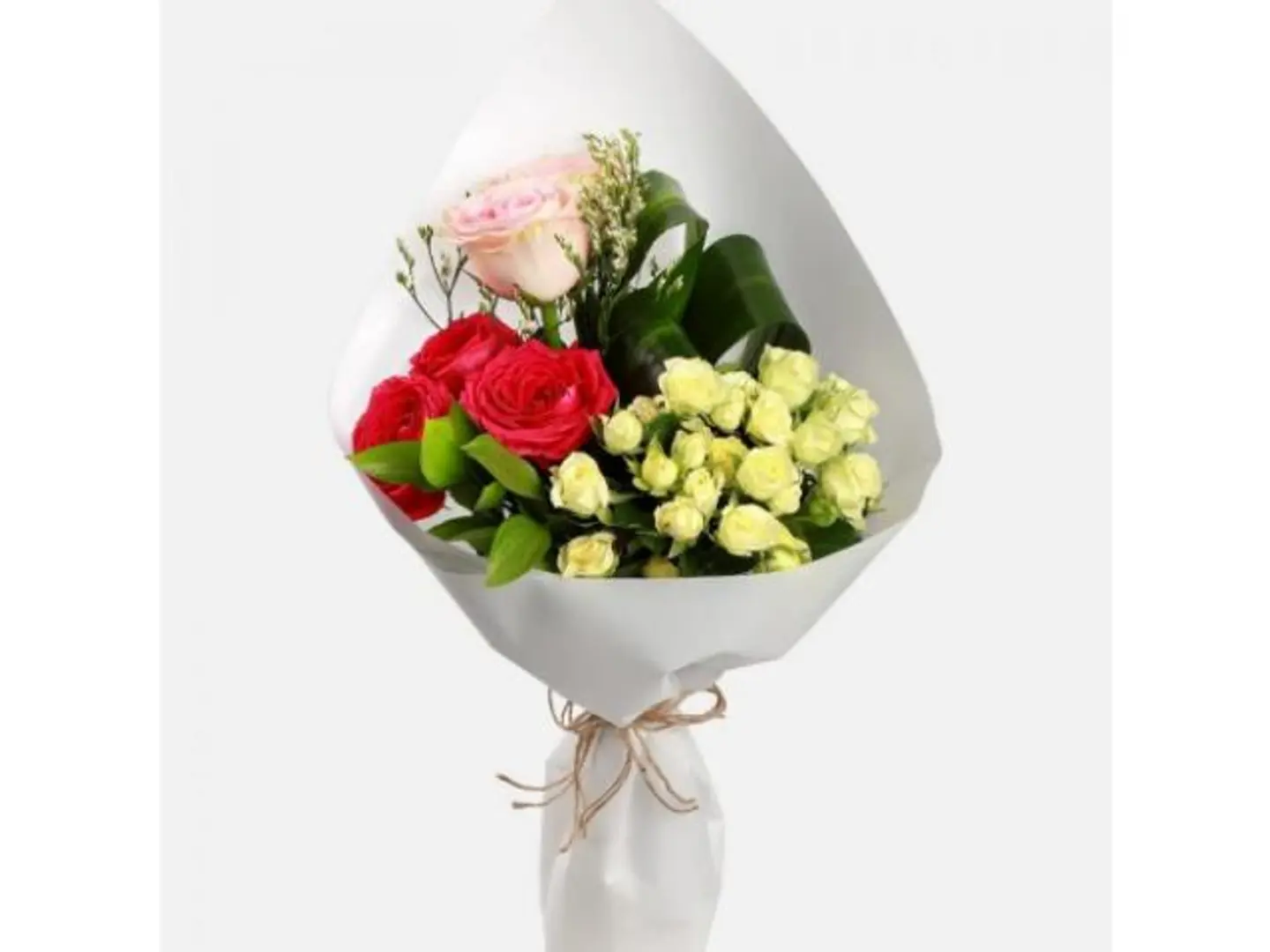 باقة أنت الهدية الأجمل، وهذه محاولة بسيطة للتعبير عن حبي