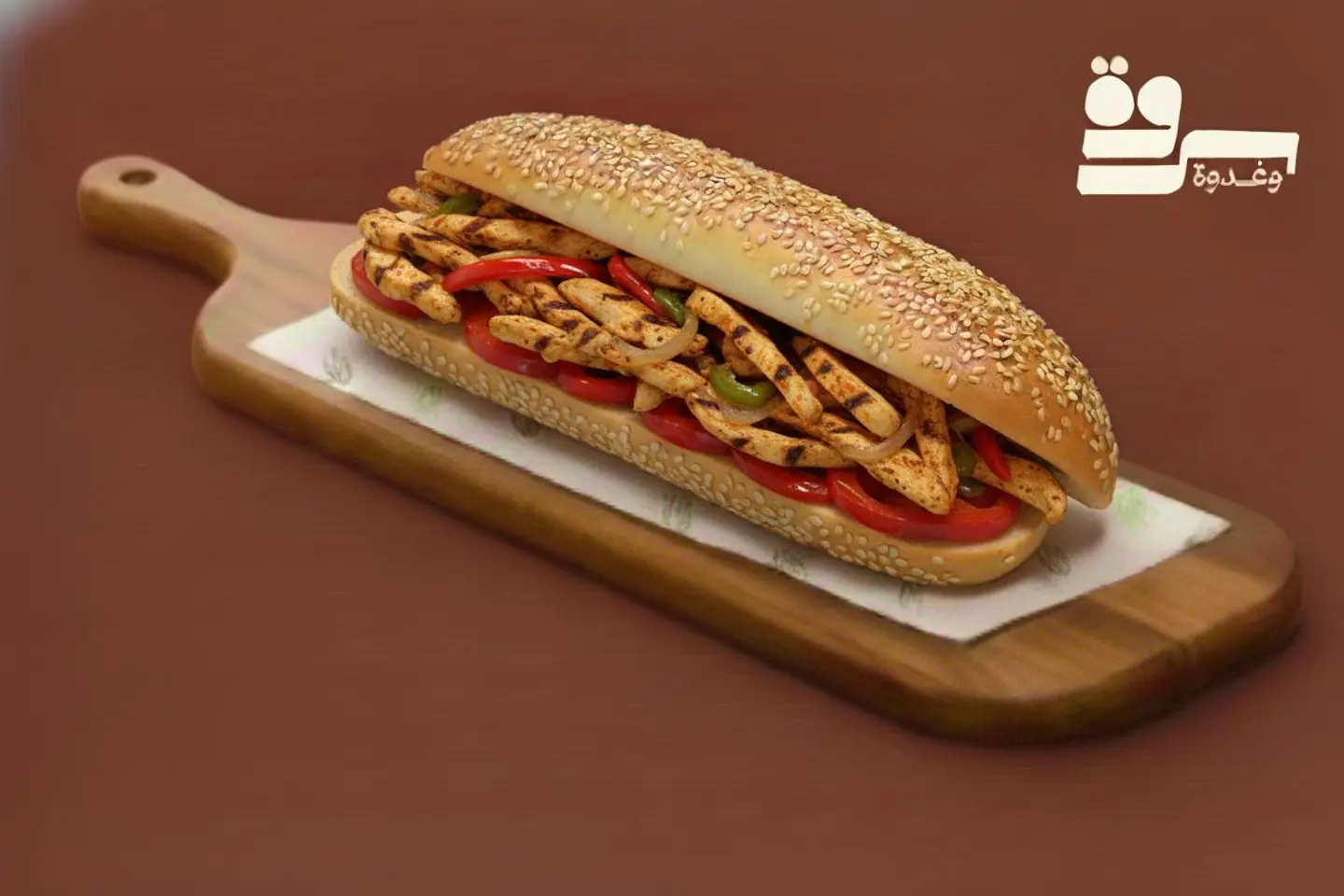 Chicken Fajita Sandwich