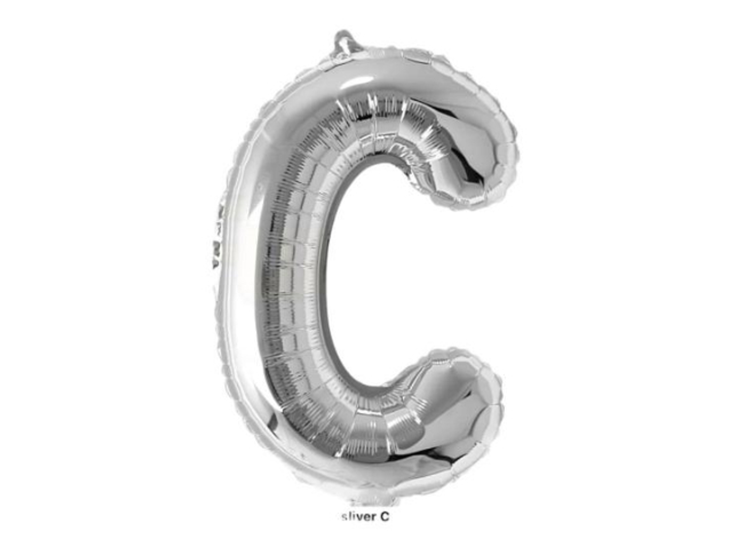 Silver Helum Balloon C