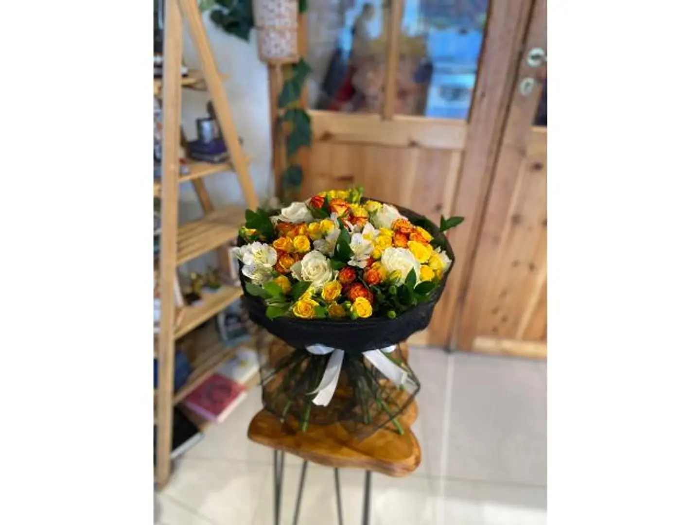 Bright Colorful Mixed Bouquet