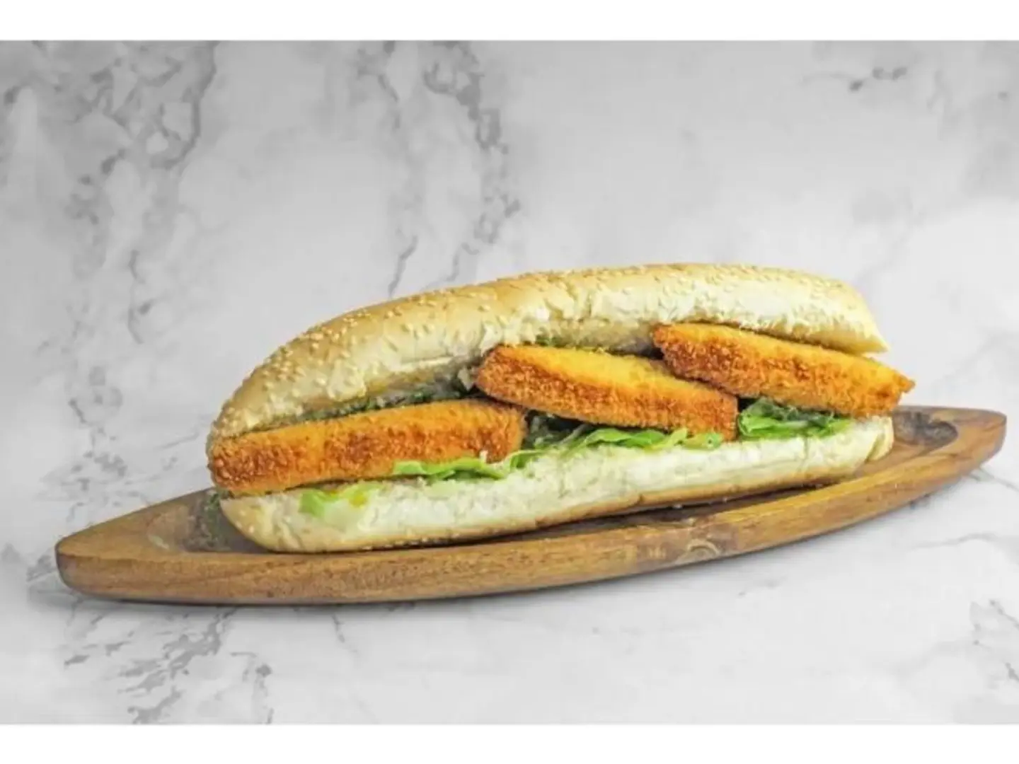 Plain Fillet Sandwich
