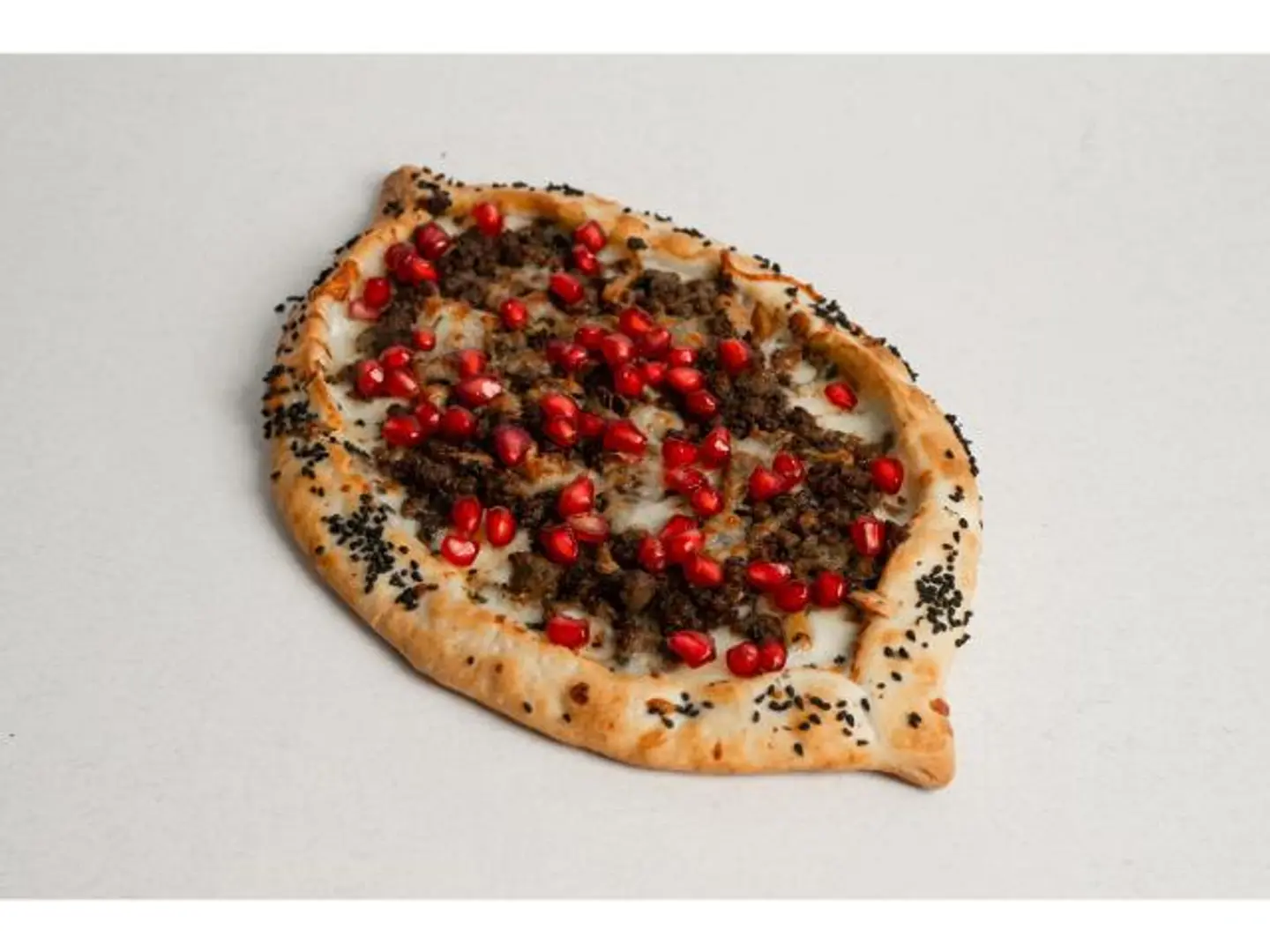 Pomegranate Beef Boat