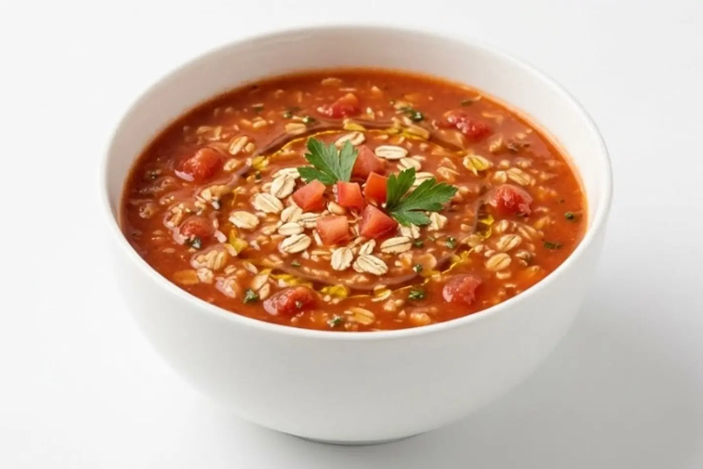 شوربة الشوفان