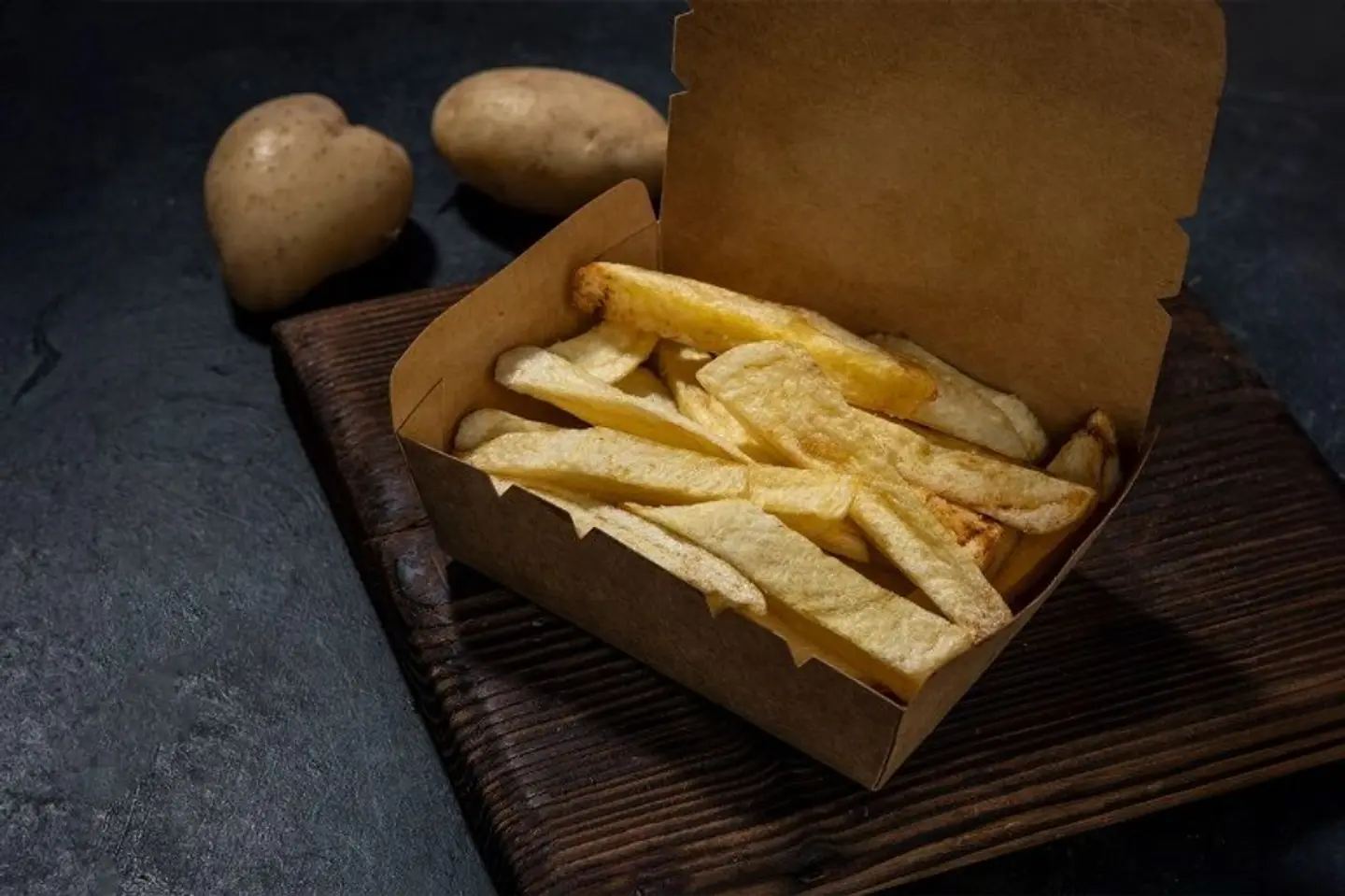 بطاطس صغير