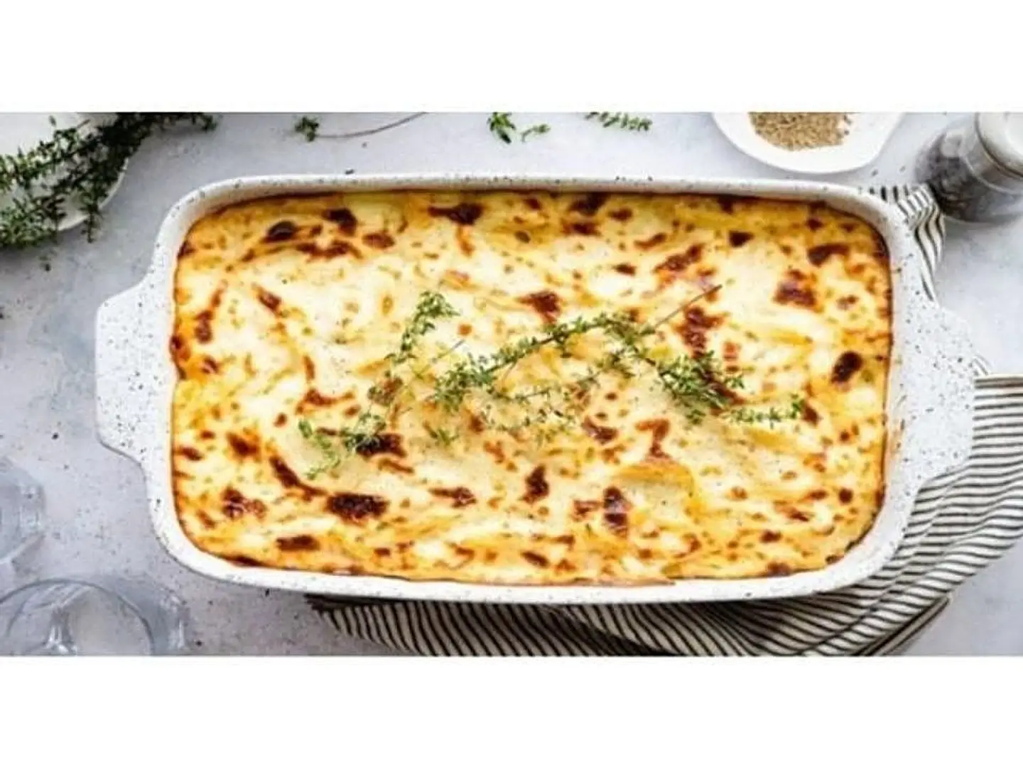 بشاميل بالجبن السايل