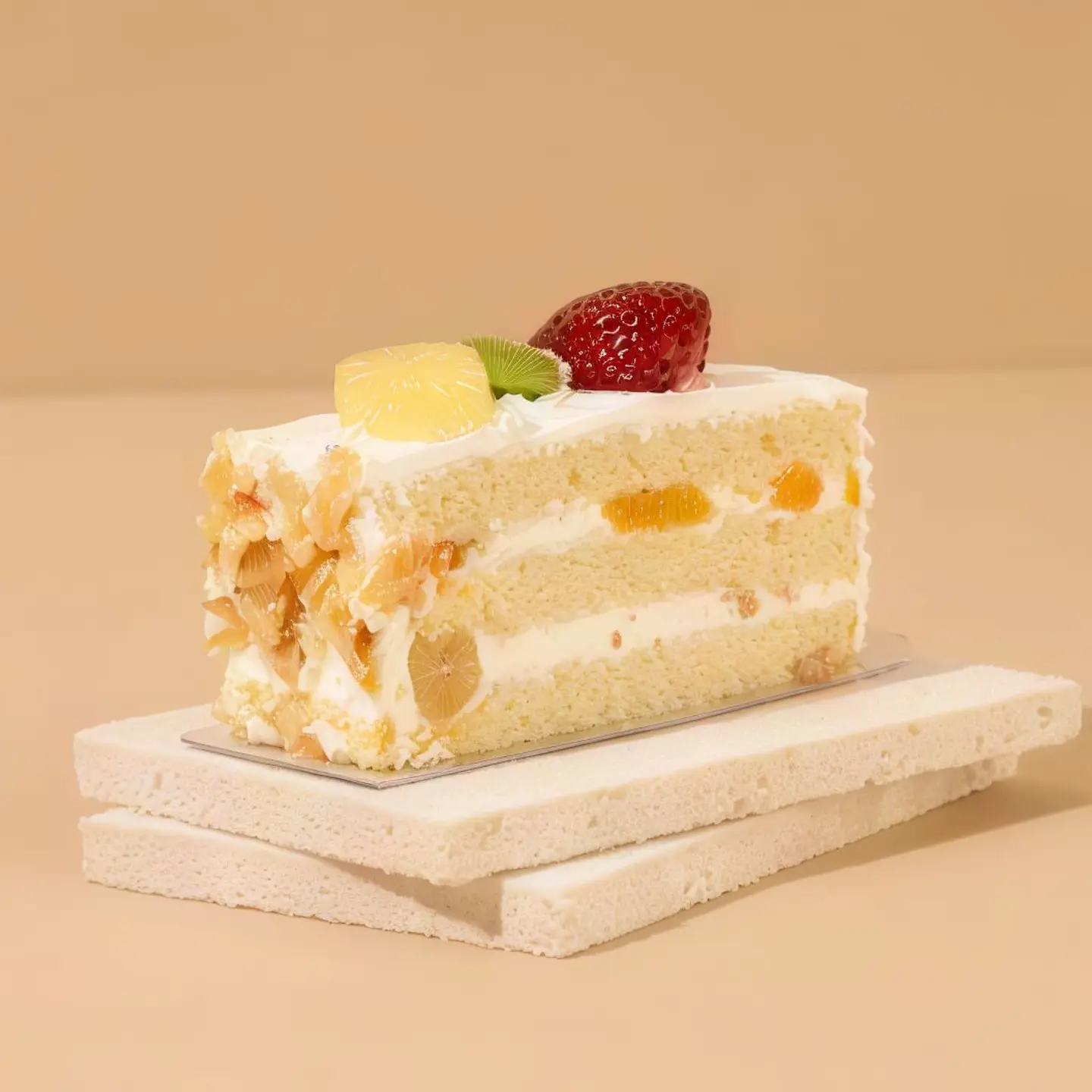 Cake Slice Fruits