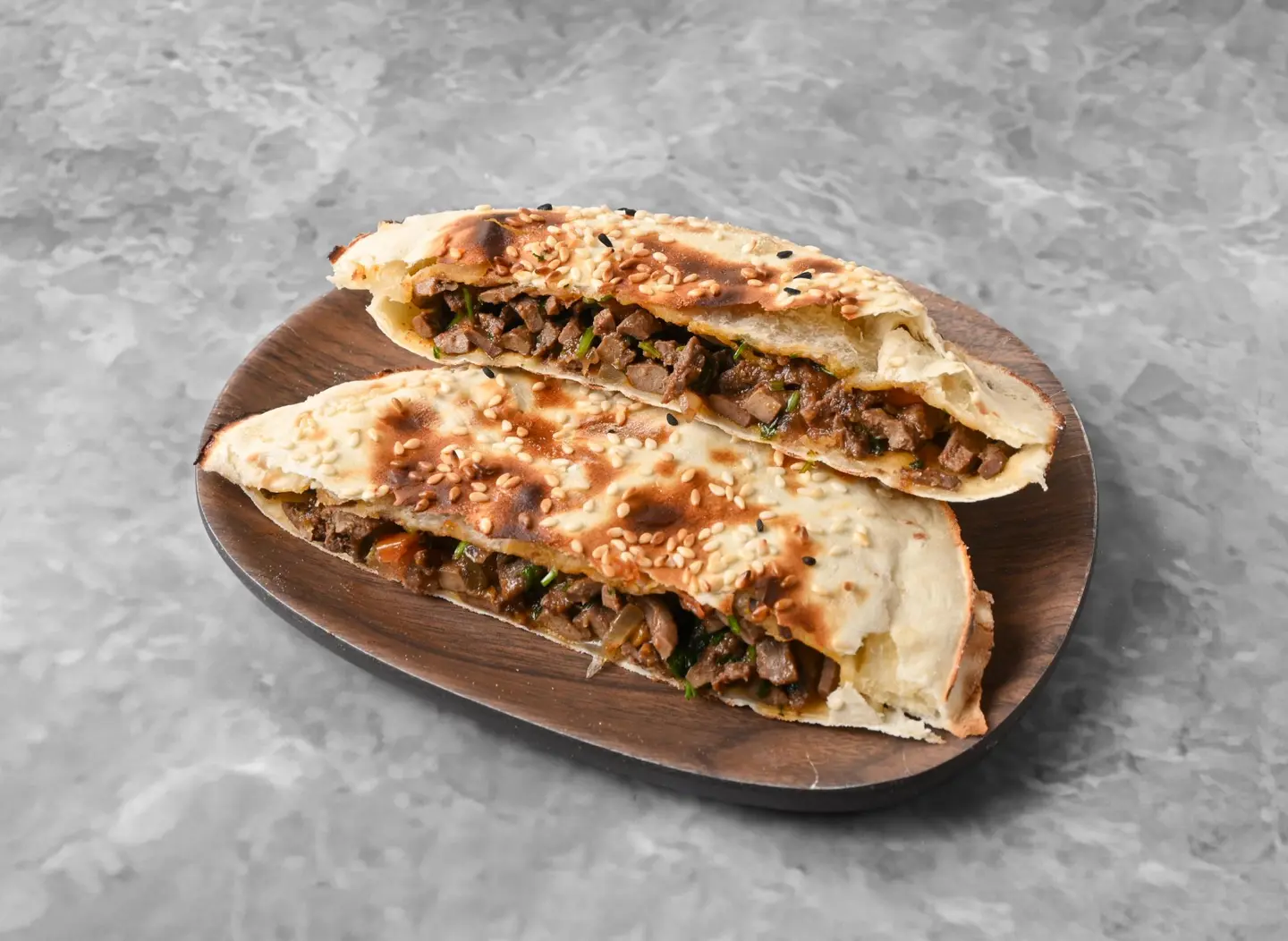 فطيرة كبدة سادة