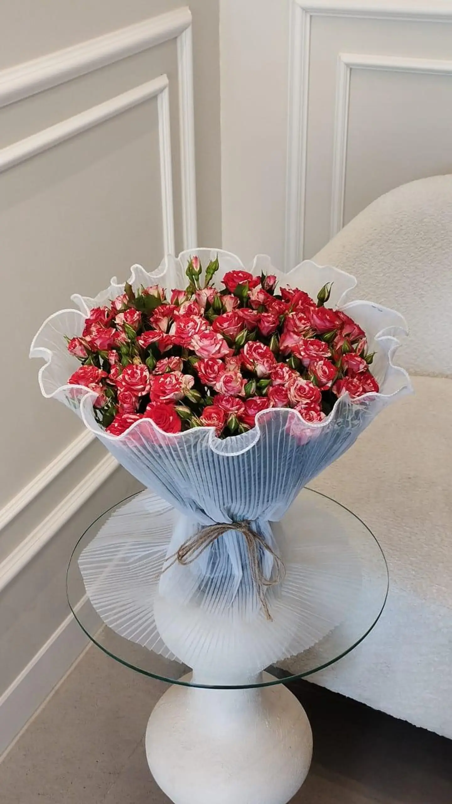 Natural Rose Bouquet 34