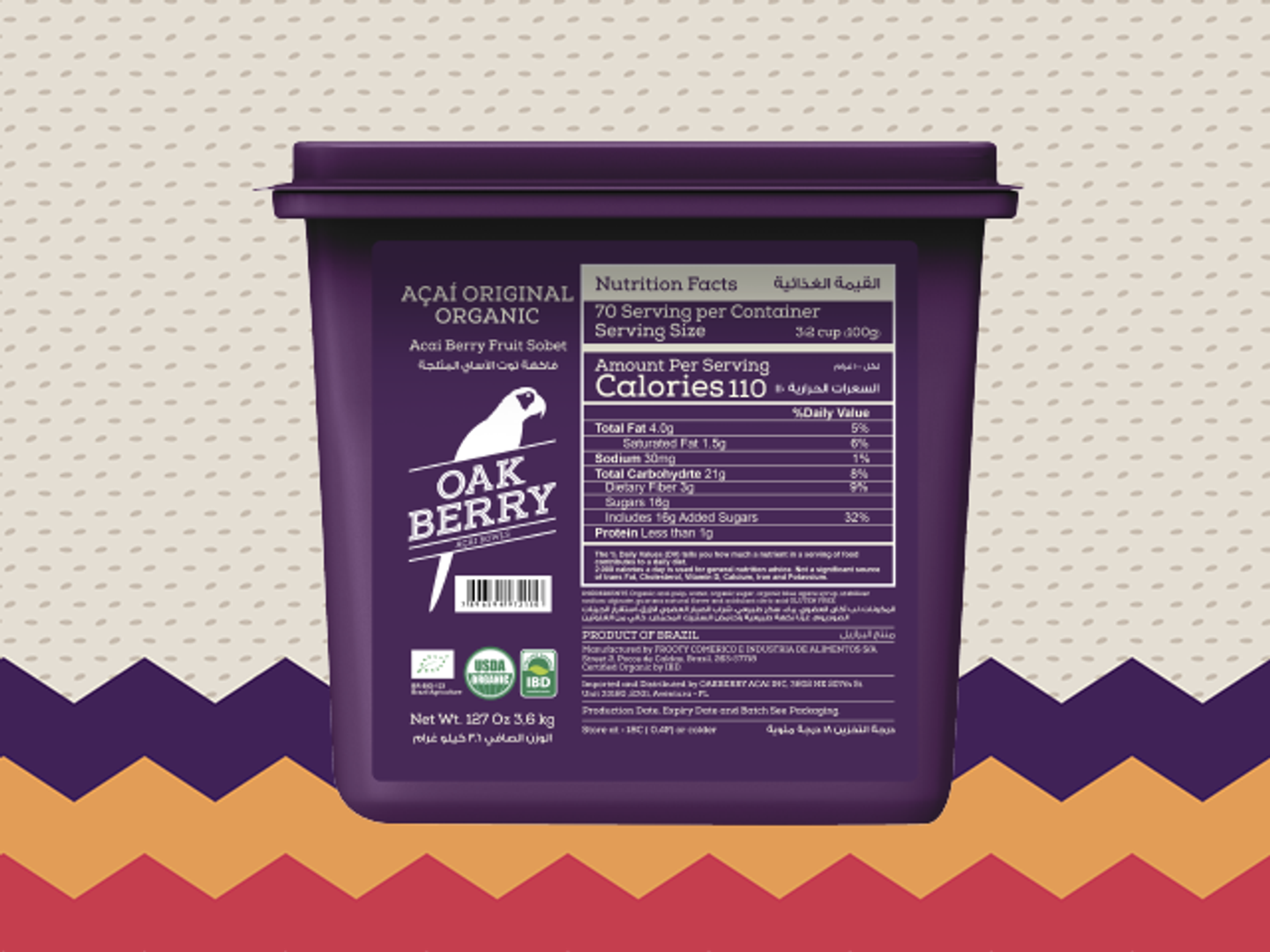 Acai Bucket 3.6 Kg