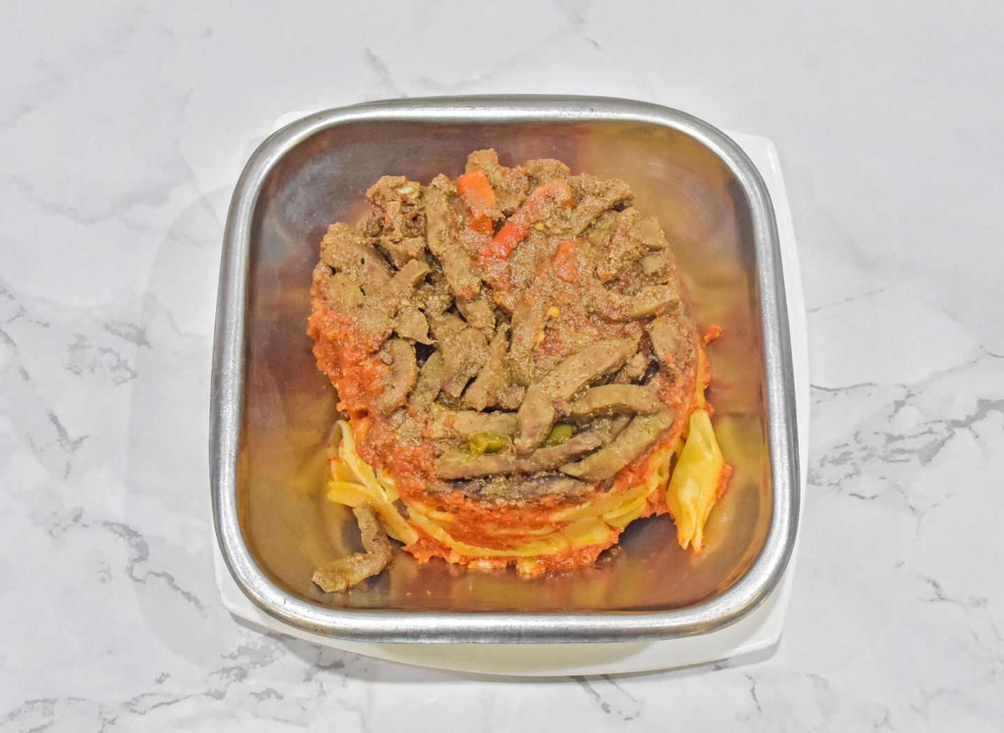 Pasta With Liver Casserole
