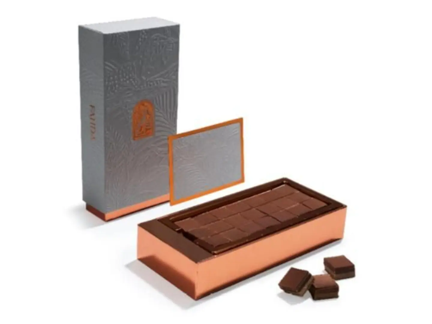 Fahda Caramel Cubes Small