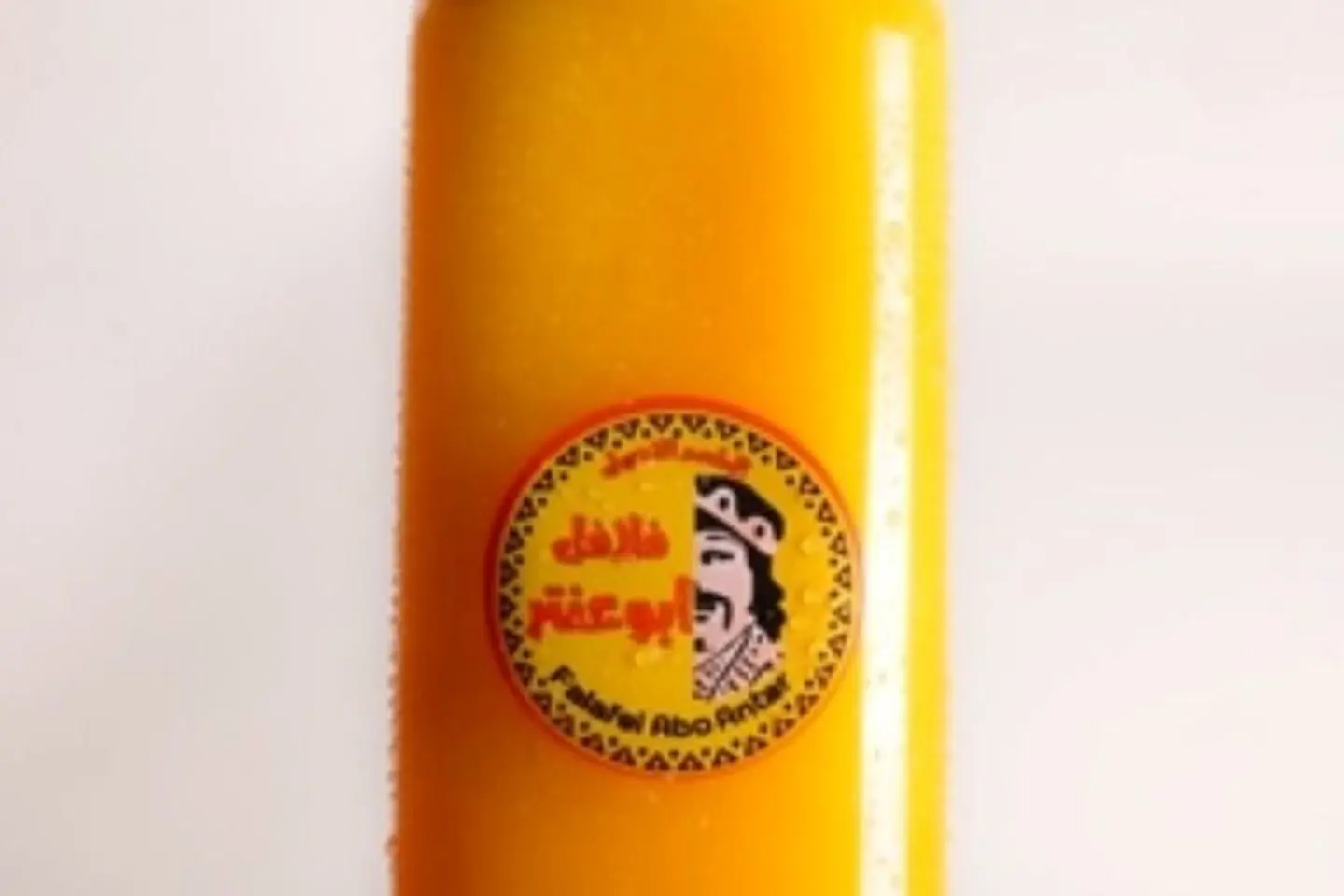 جالون عصير برتقال طازج