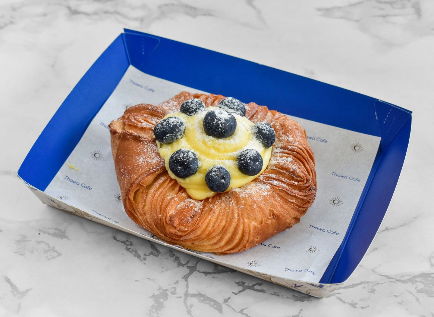 Blueberry Danish