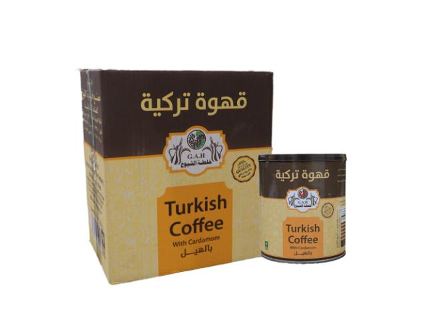 قهوة تركية بالهيل خلطه الشيوخ 12 250ج