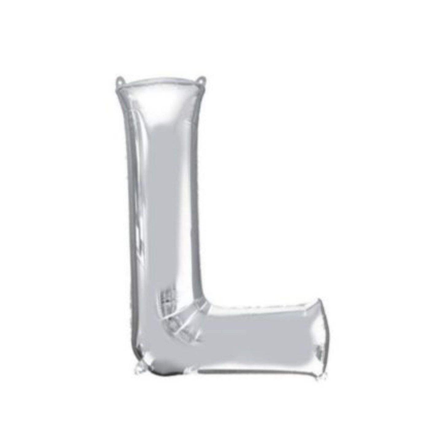 Letter L Silver