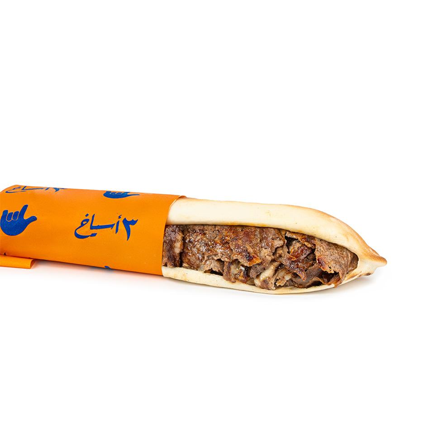 ساندوتش شاورما لحم