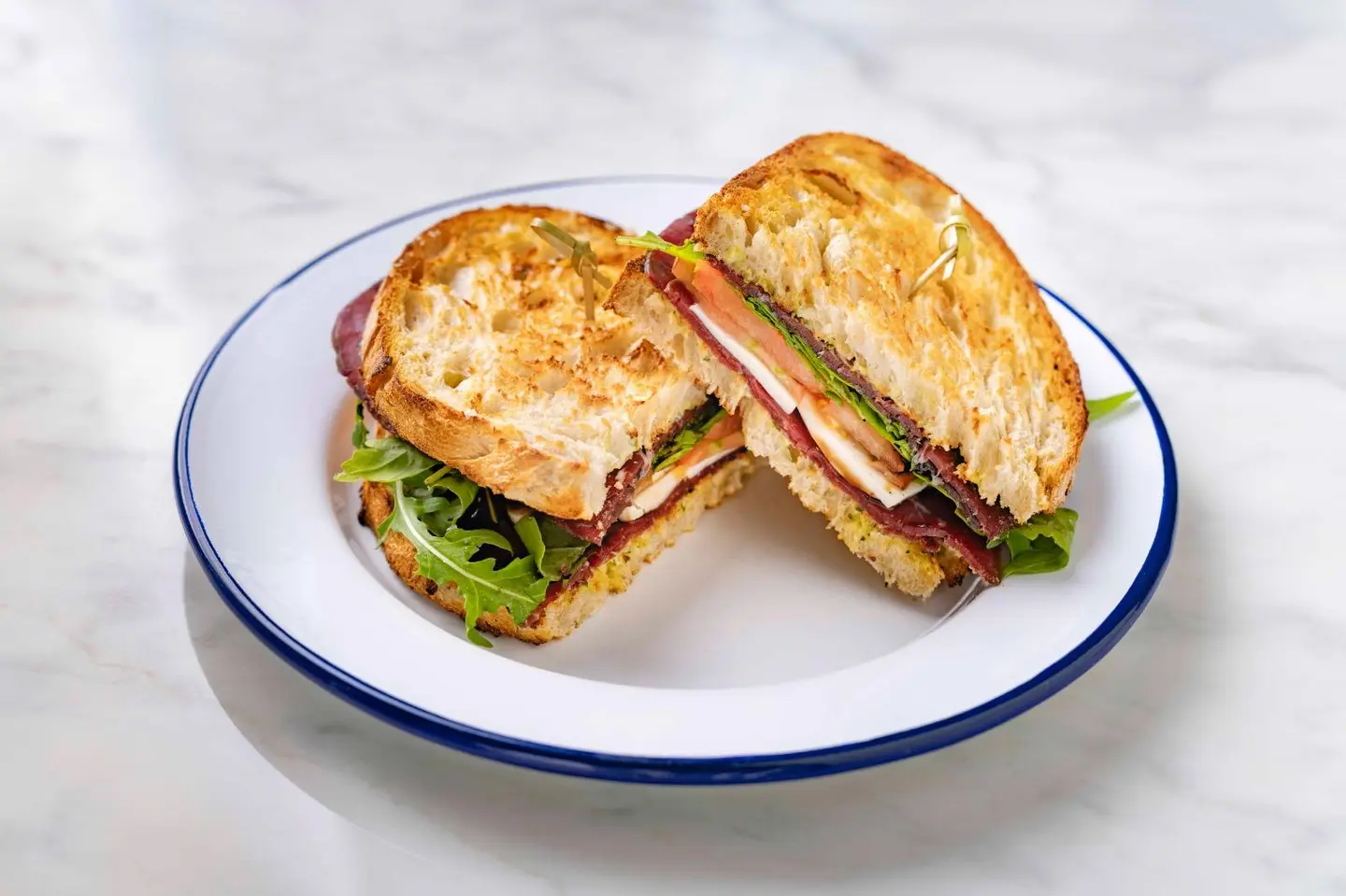 Bresaola Sandwich