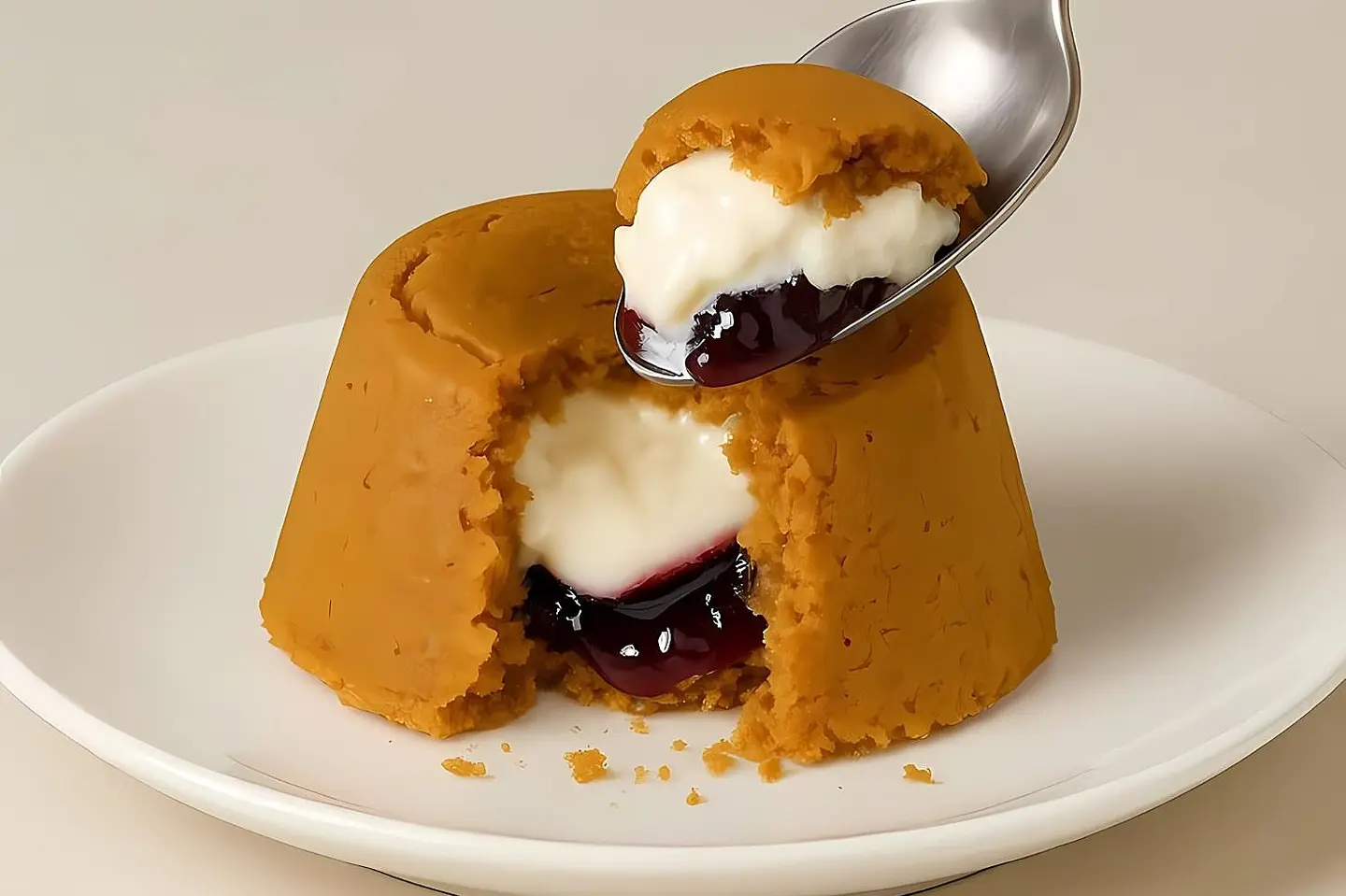 Upside Down Cheesecake
