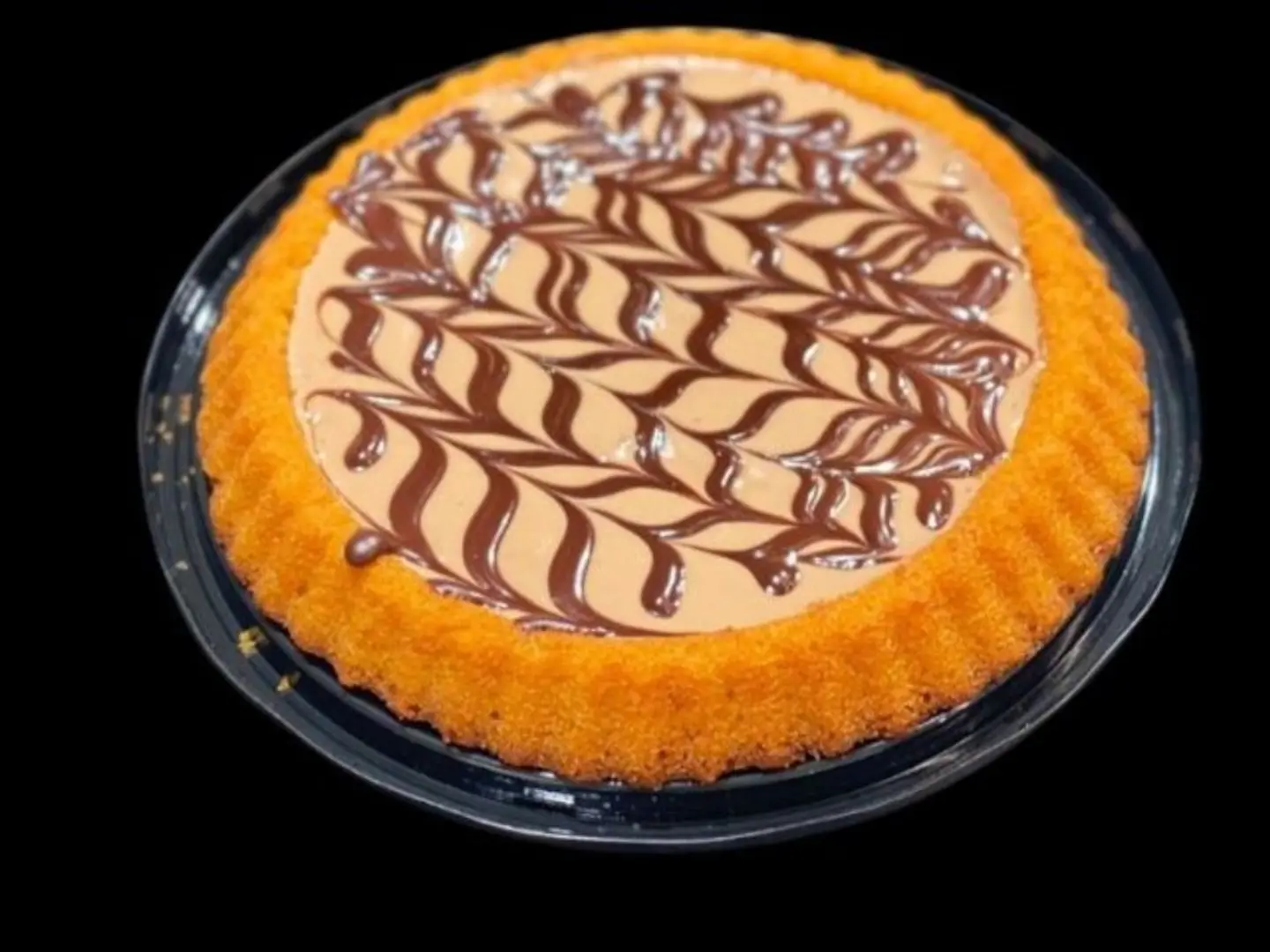 بسبوسه دائري كبير