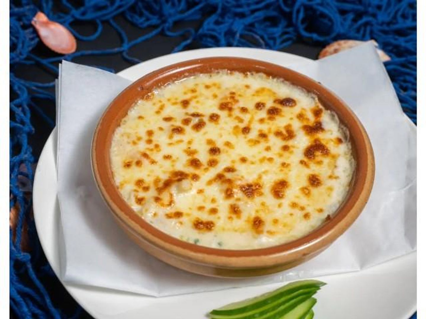 طاجن فرنسي كريمة