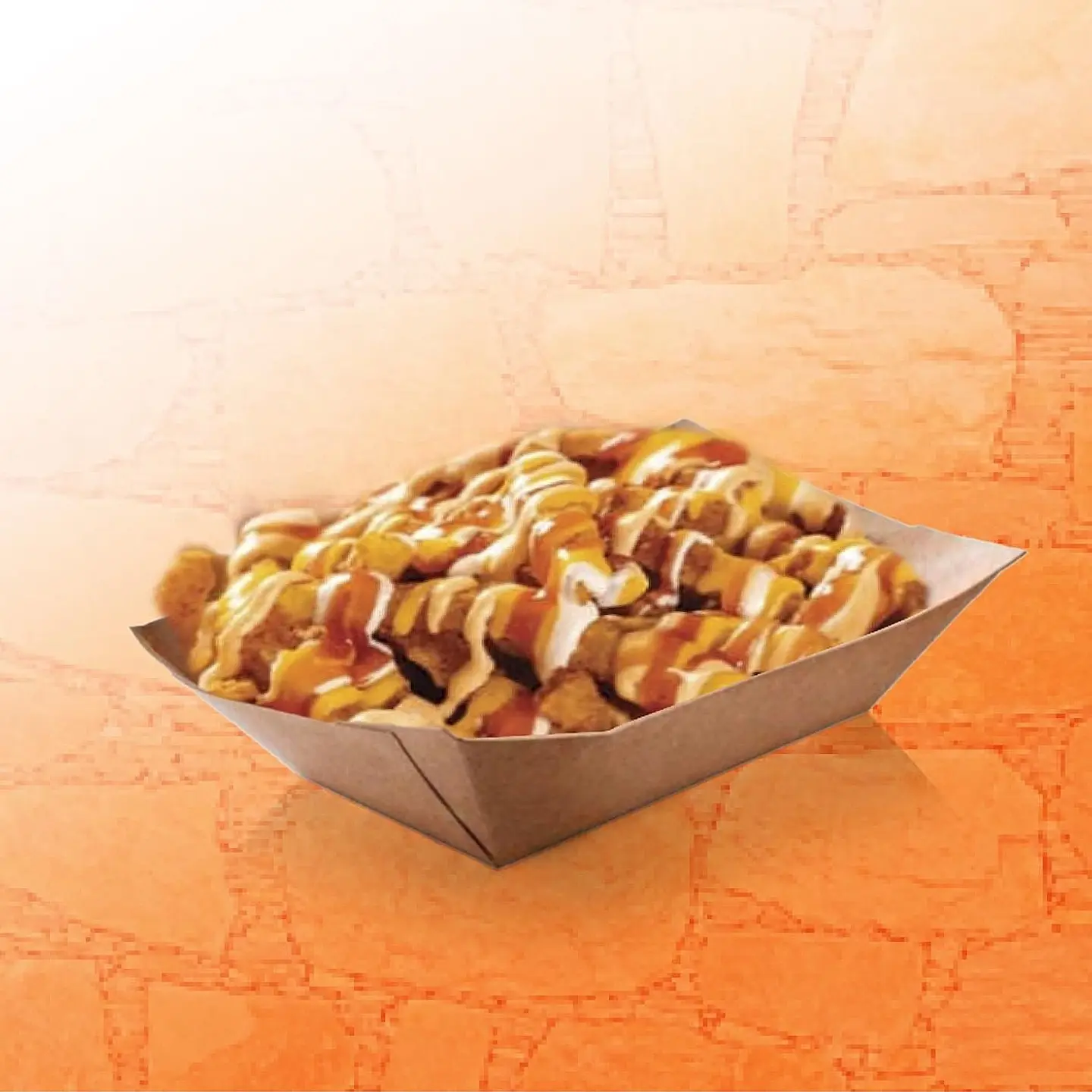 بطاطس بقطع الدجاج