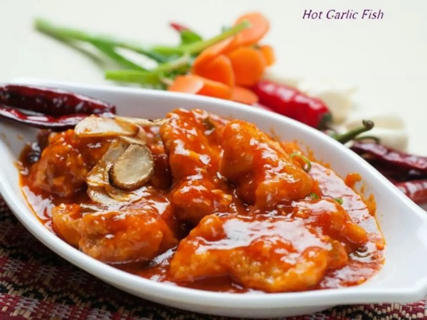 Sweet And Sour Fish