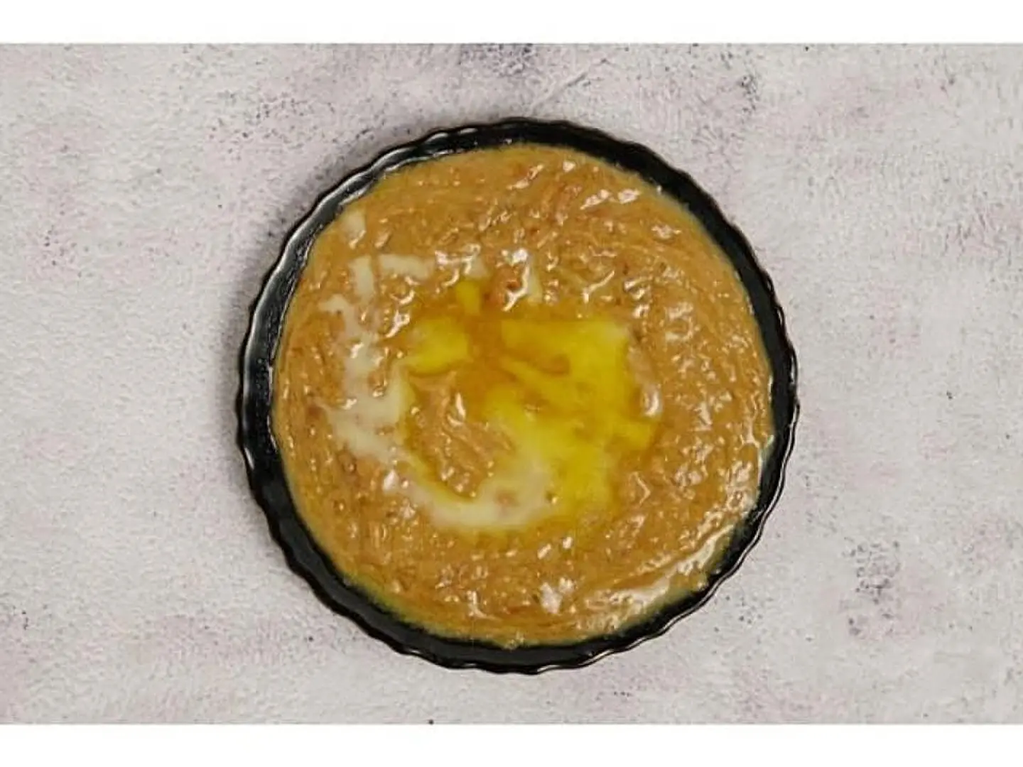 صحن عدس بالزيت و السمن