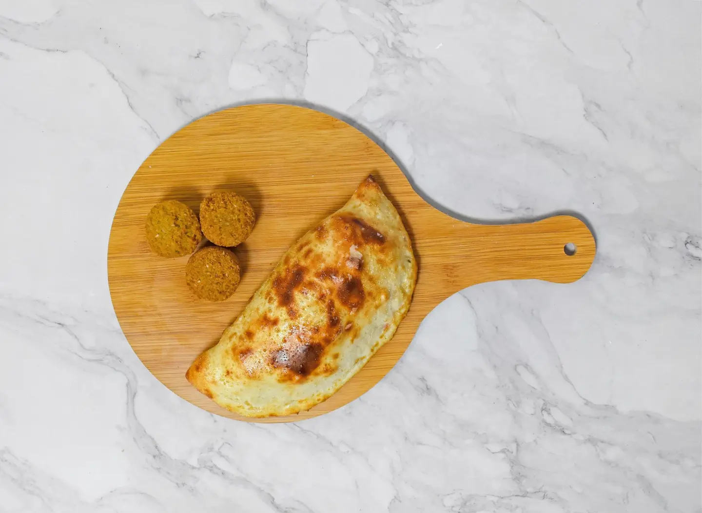 3 فطائر مشكله - بيض- فلافل – دجاج