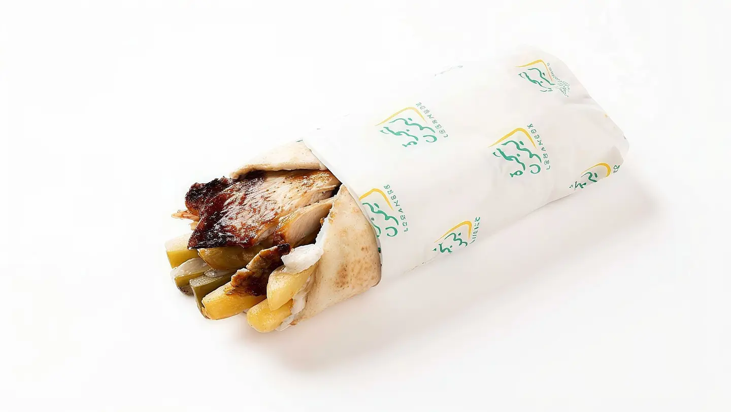 Chicken Shawarma Sandwich