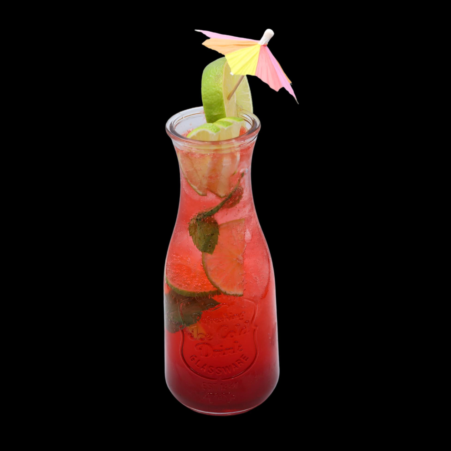 Mixed Berry Mojito