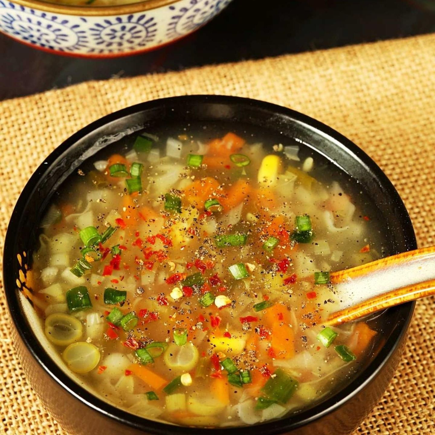 Veg Hot Soup