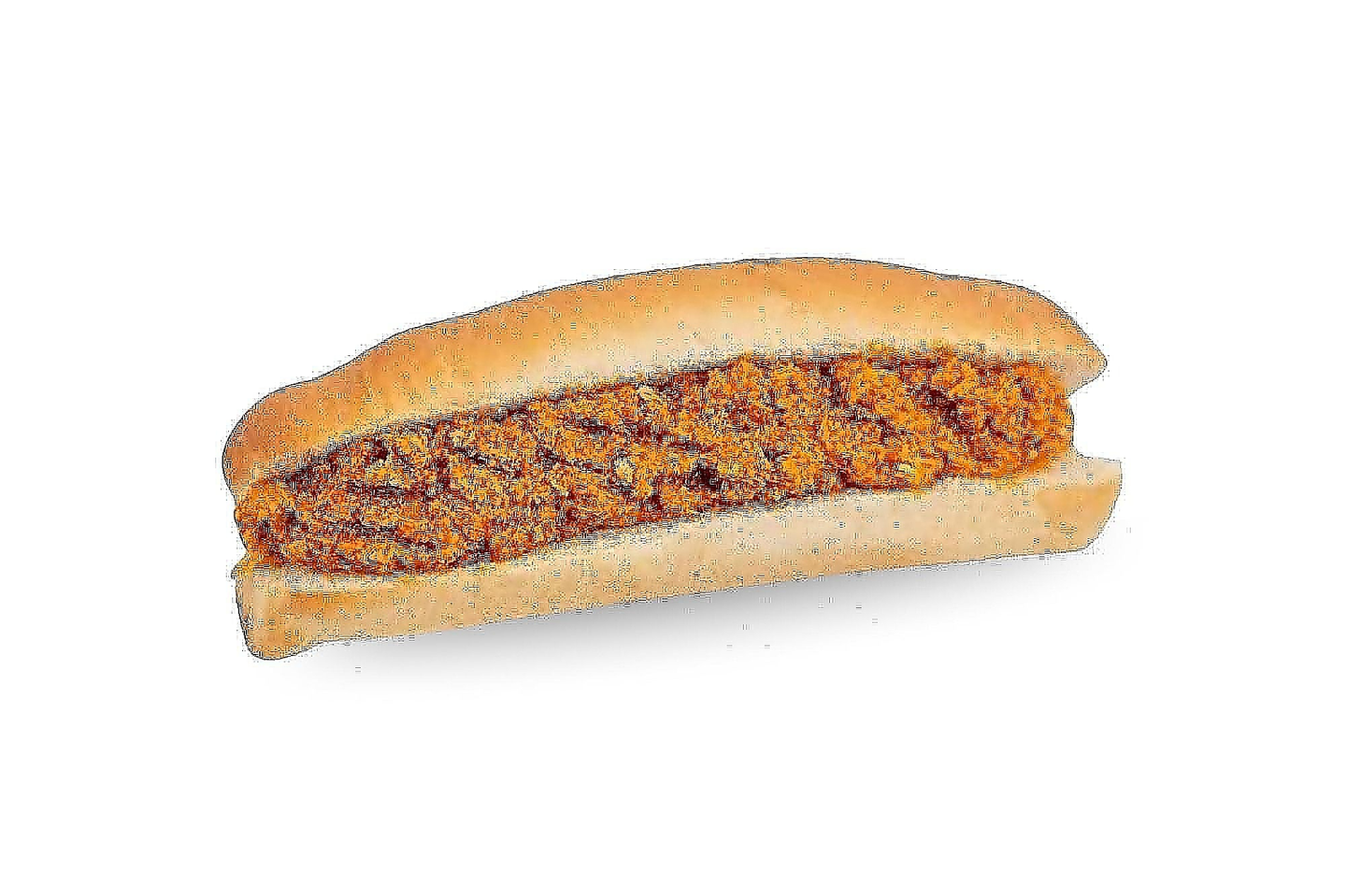 ساندويتش شكشوكة